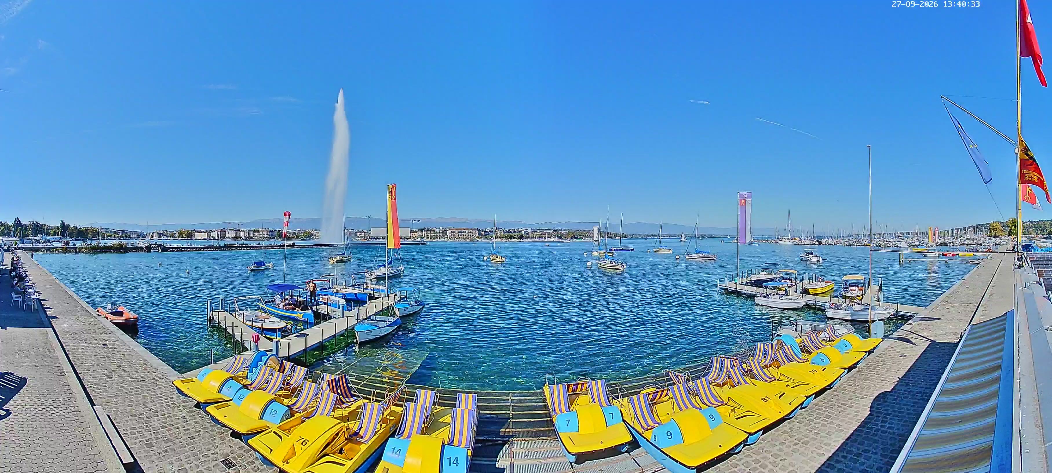 Genf: Eaux-Vives: Genève - Les Corsaires Léman