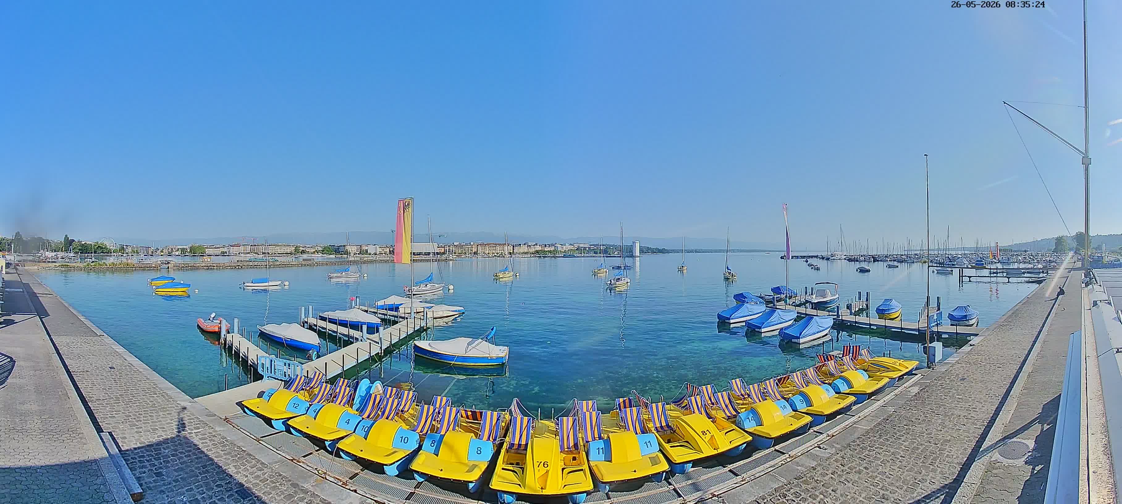 Genf: Eaux-Vives: Genève - Les Corsaires Léman