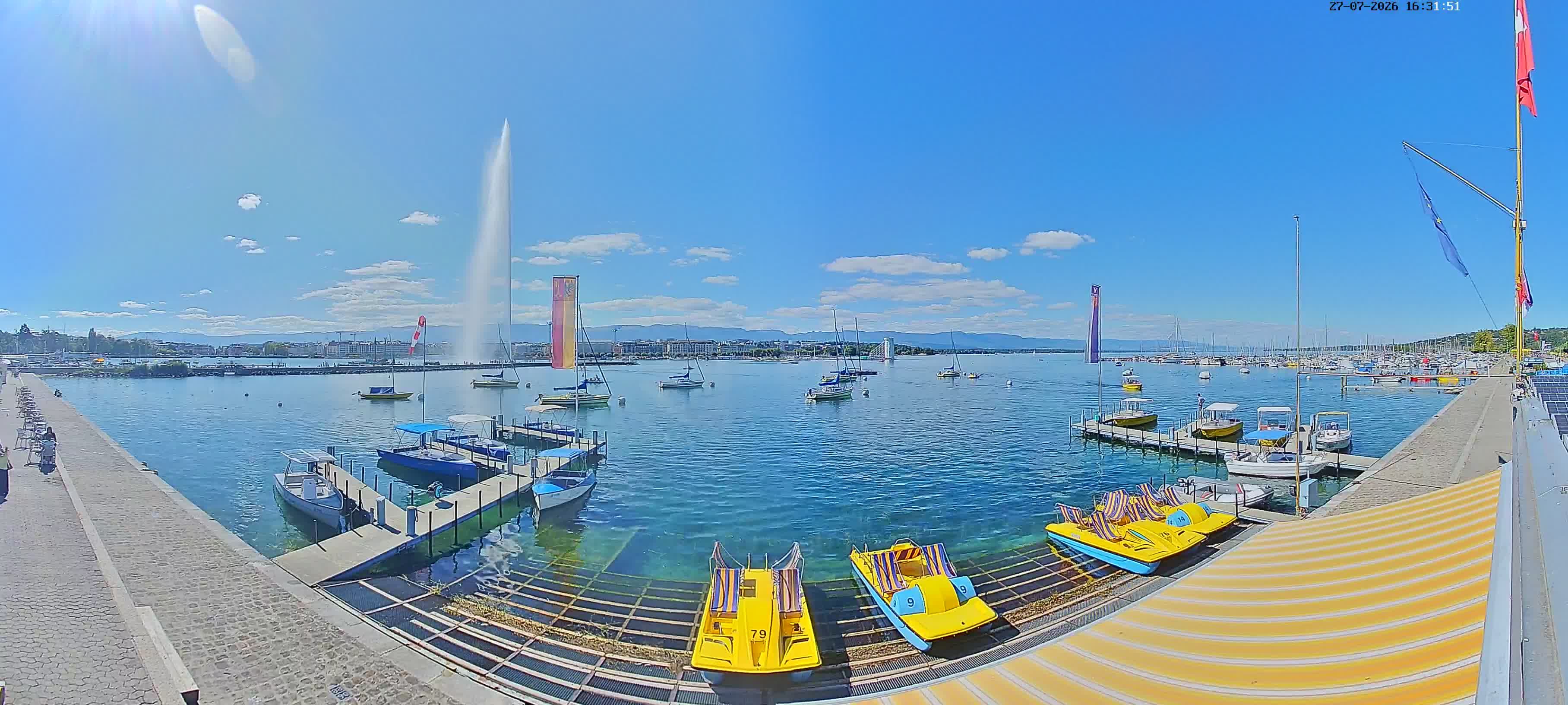 Genf: Eaux-Vives: Genève - Les Corsaires Léman