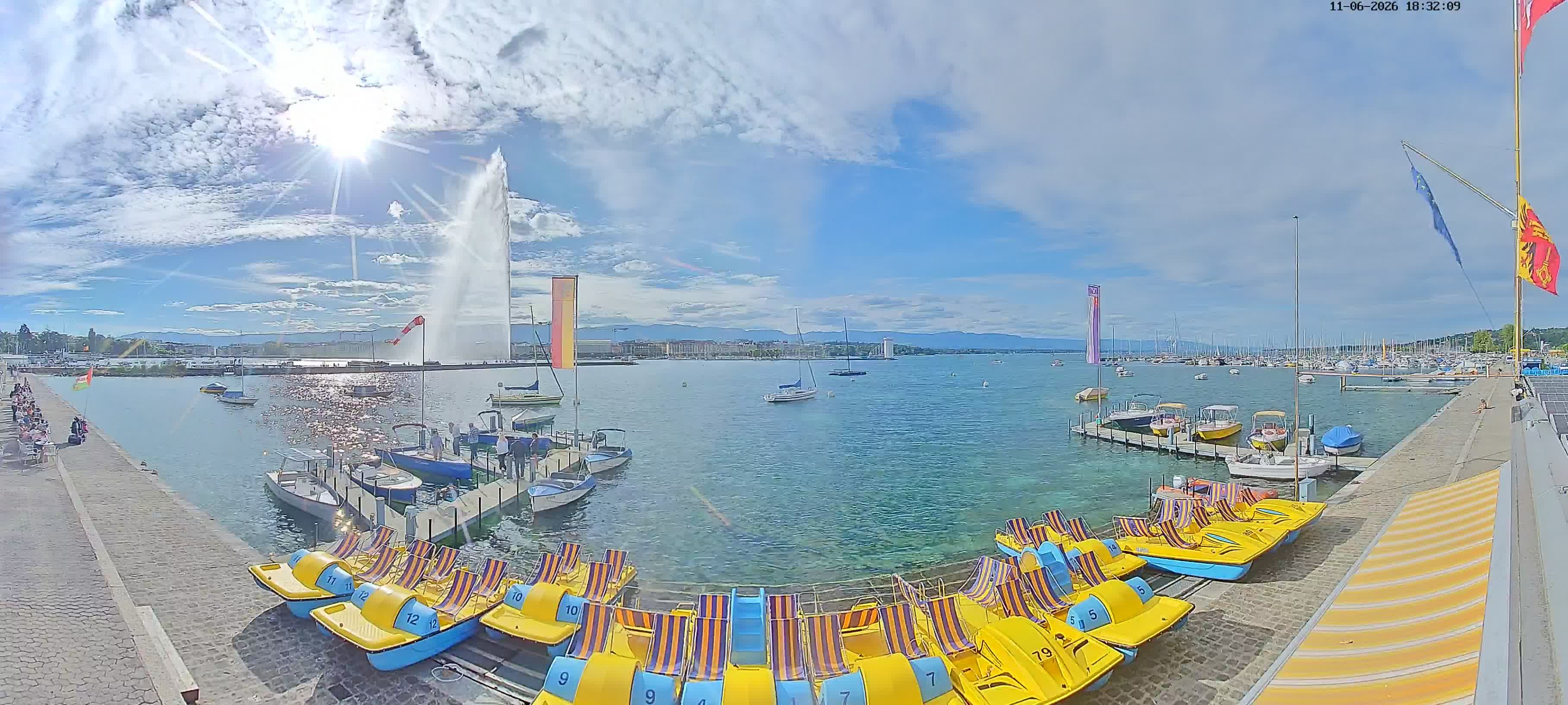Genf: Eaux-Vives: Genève - Les Corsaires Léman