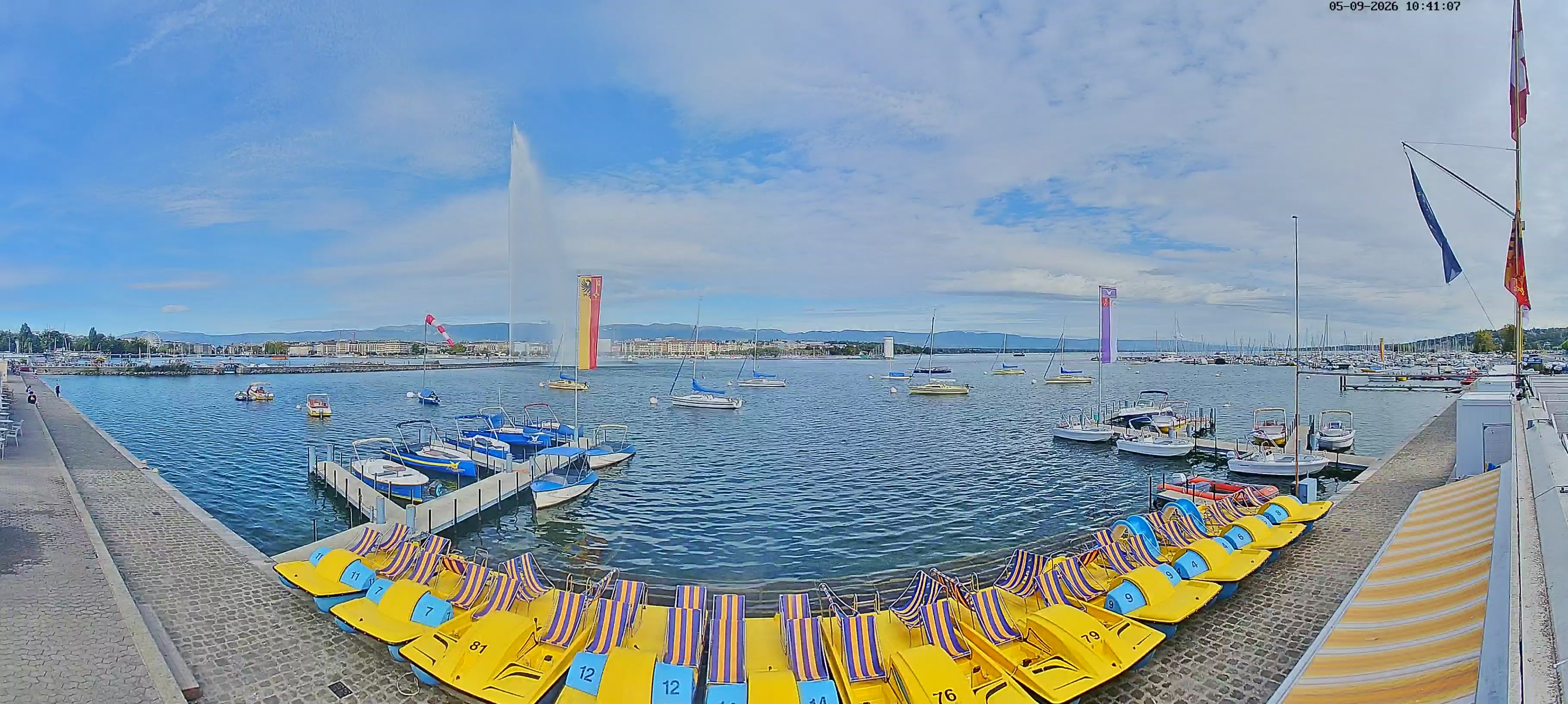 Genf: Eaux-Vives: Genève - Les Corsaires Léman