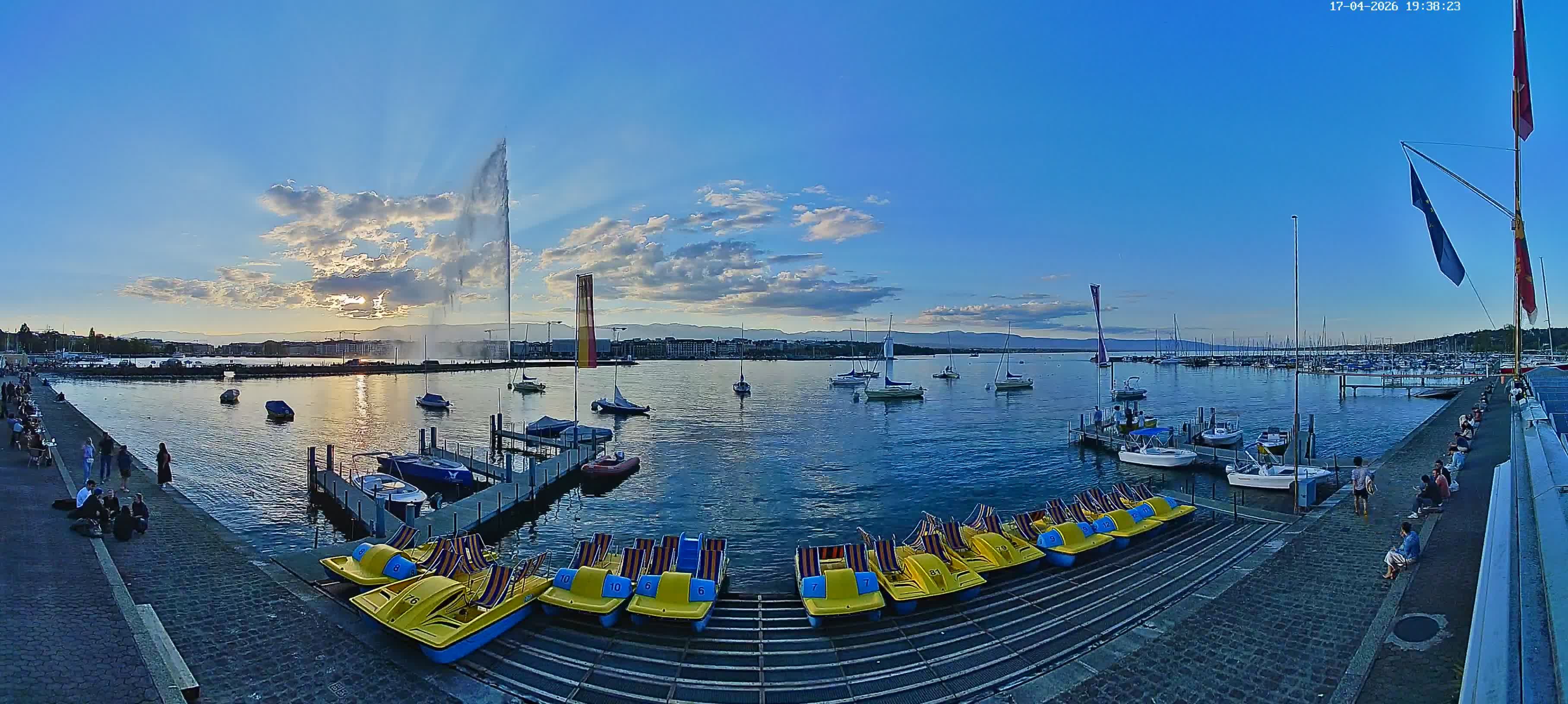 Genf: Eaux-Vives: Genève - Les Corsaires Léman