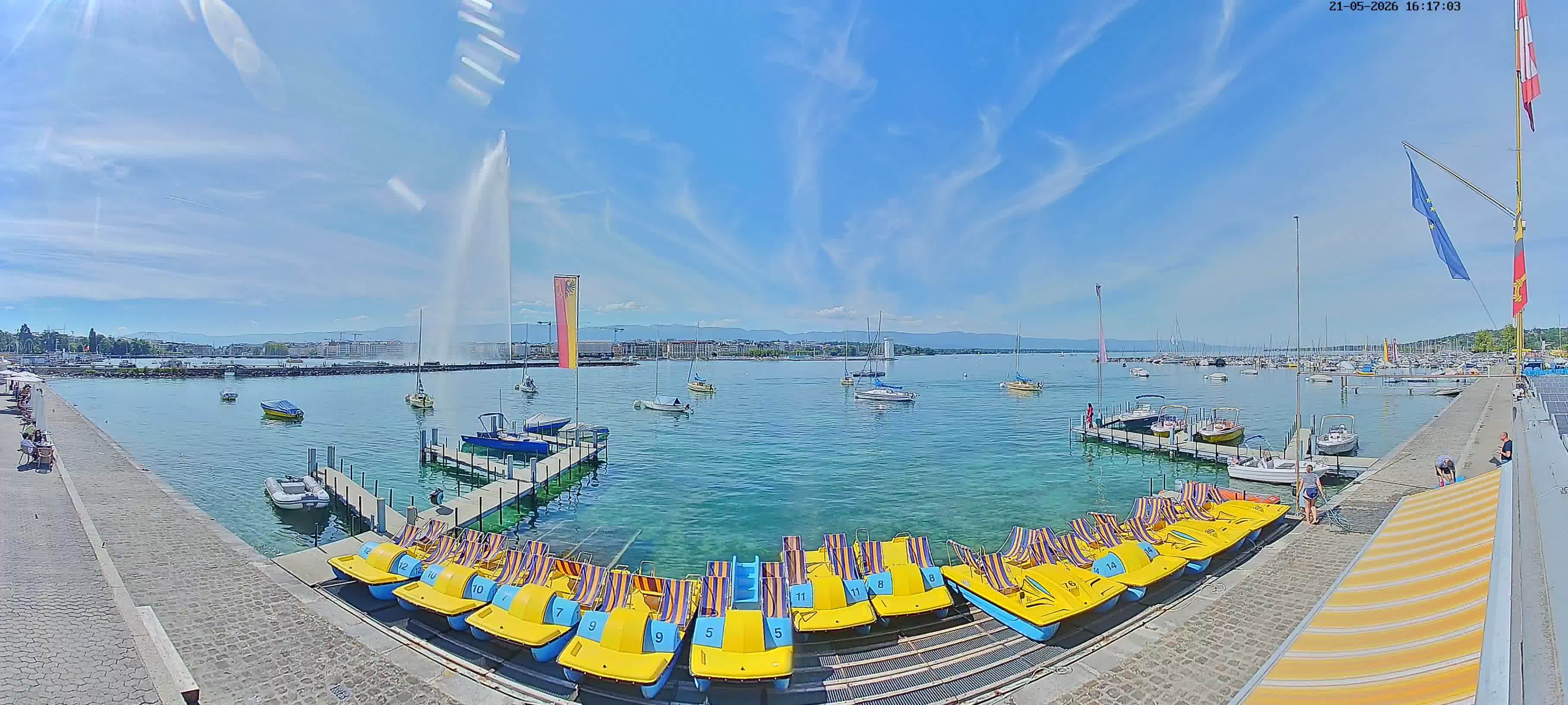 Genf: Eaux-Vives: Genève - Les Corsaires Léman