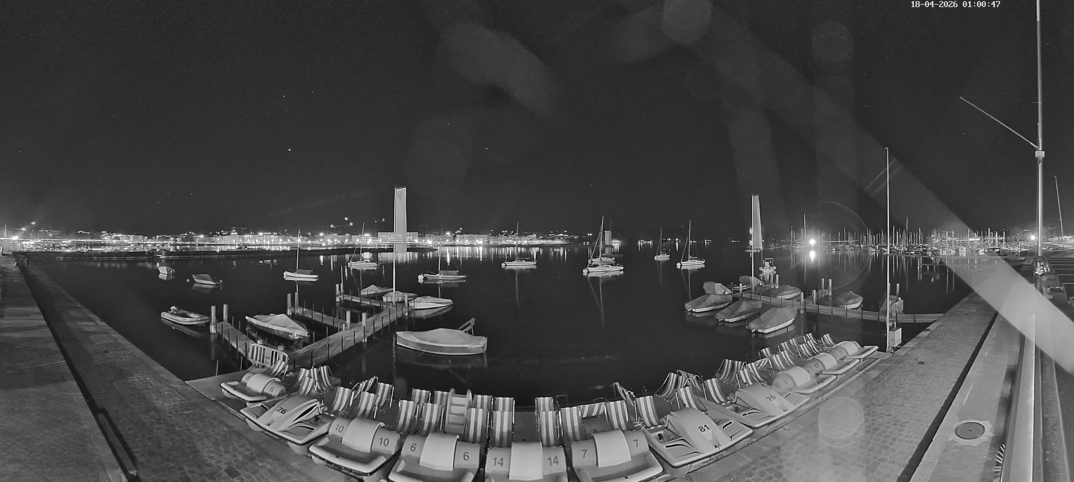 Genf: Eaux-Vives: Genève - Les Corsaires Léman