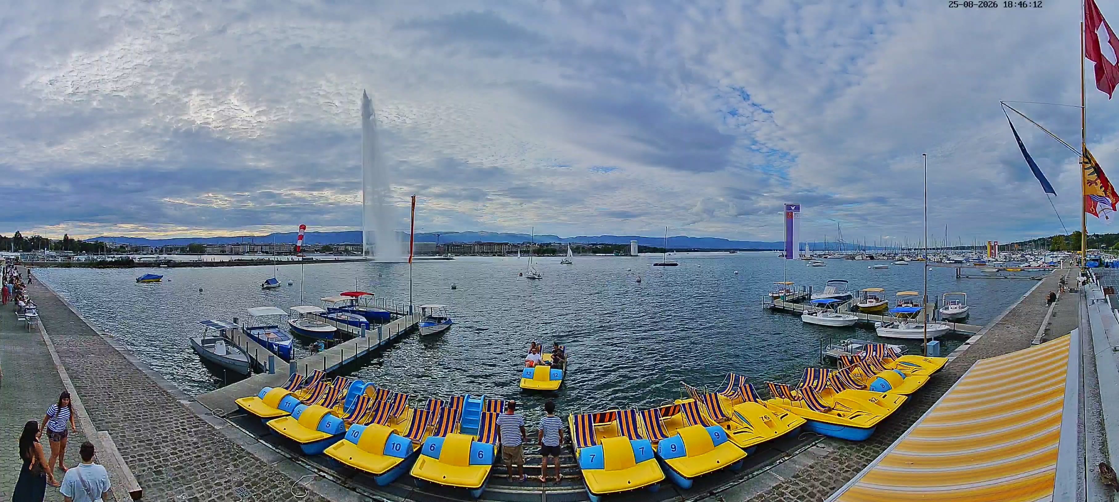 Genf: Eaux-Vives: Genève - Les Corsaires Léman