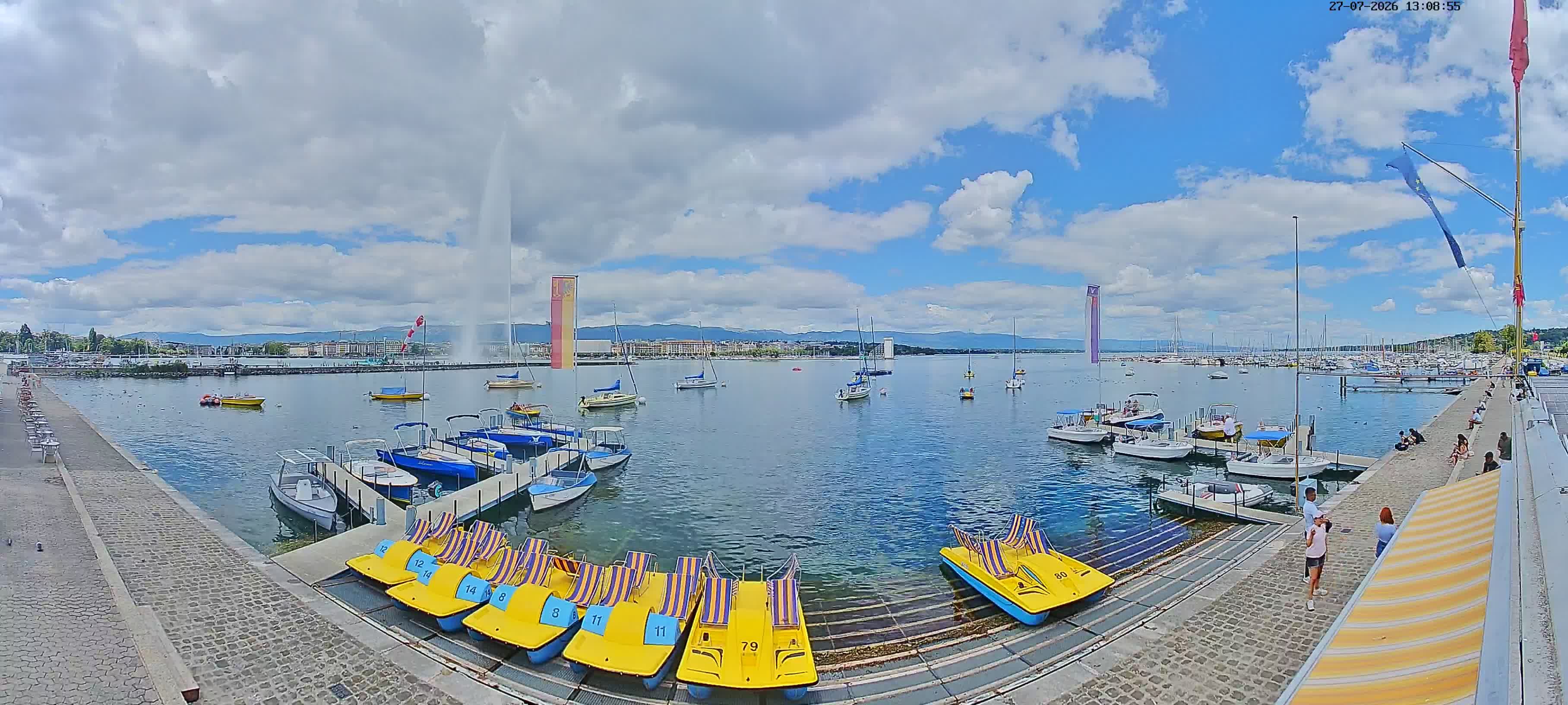 Genf: Eaux-Vives: Genève - Les Corsaires Léman