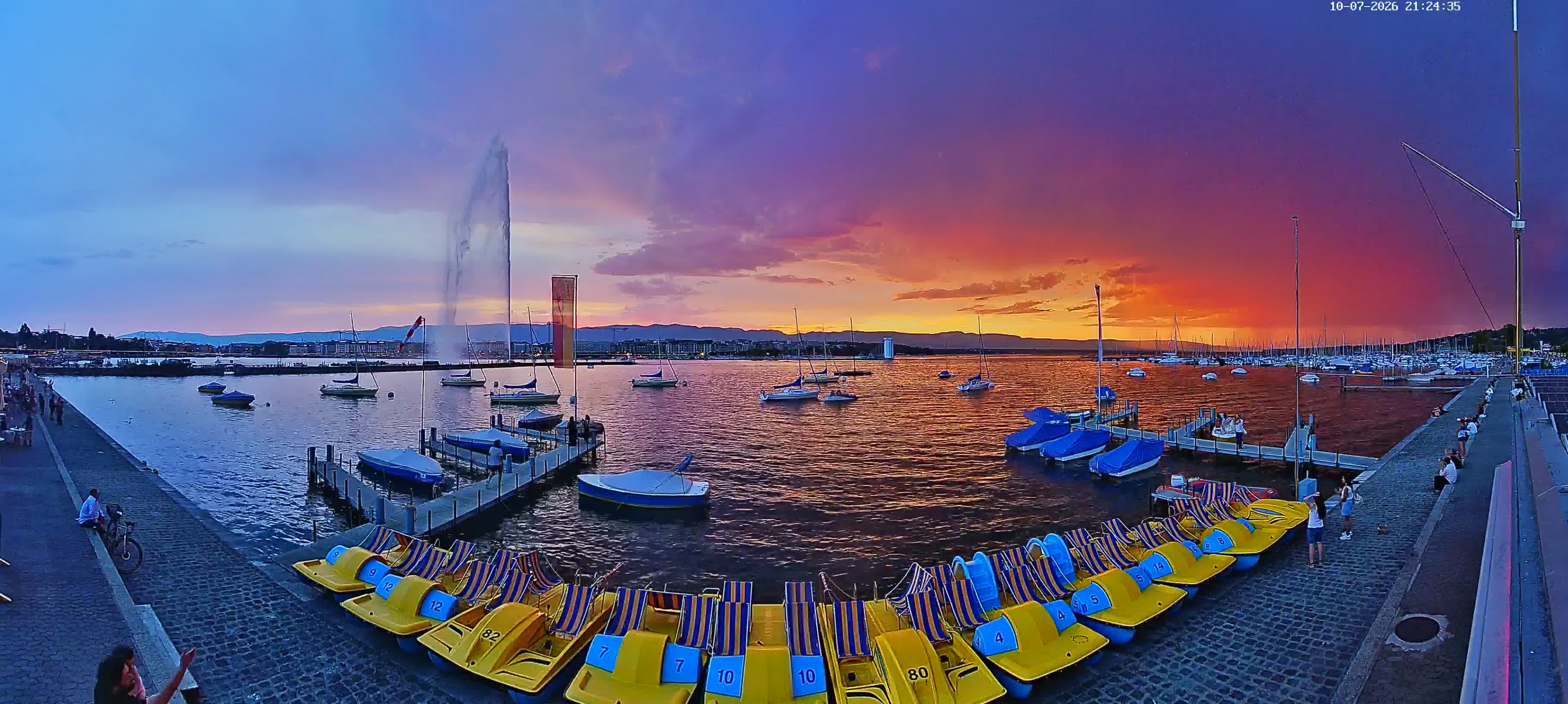 Genf: Eaux-Vives: Genève - Les Corsaires Léman