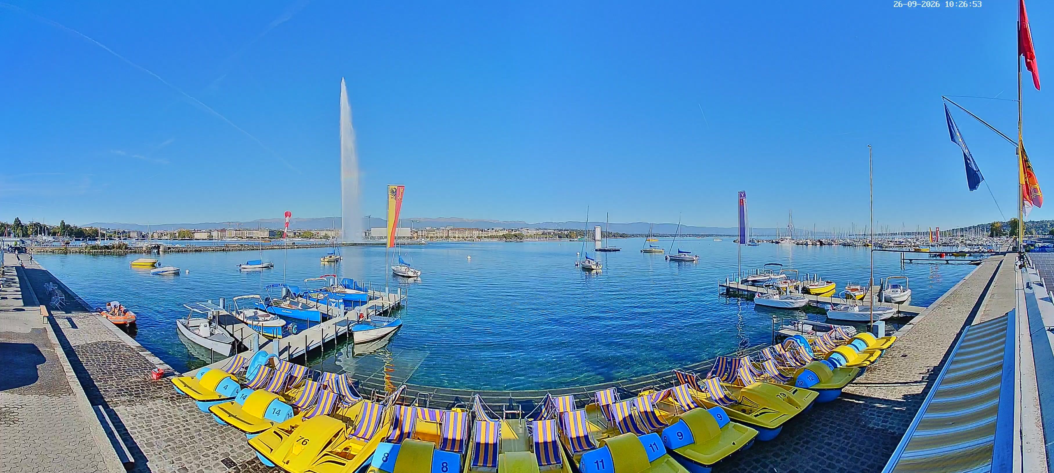 Genf: Eaux-Vives: Genève - Les Corsaires Léman