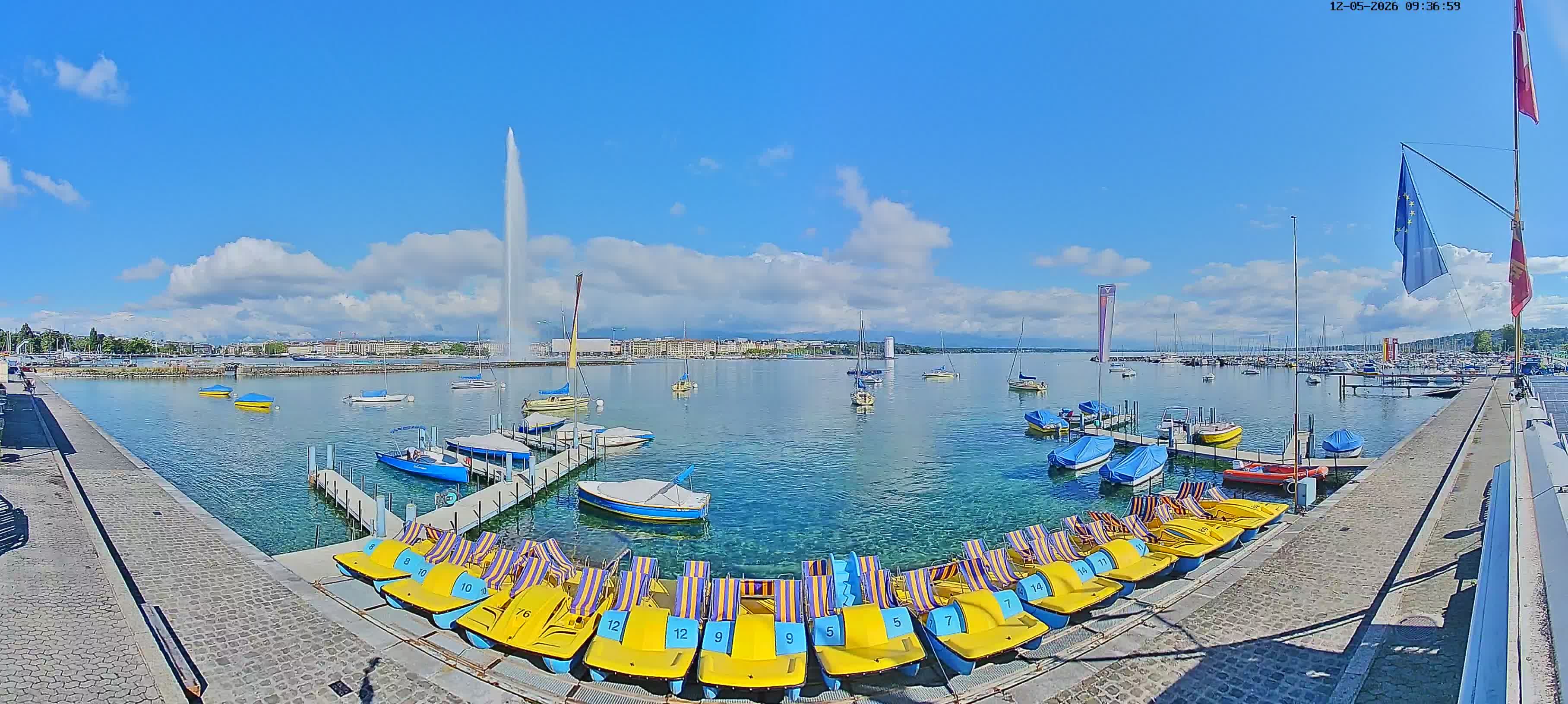 Genf: Eaux-Vives: Genève - Les Corsaires Léman
