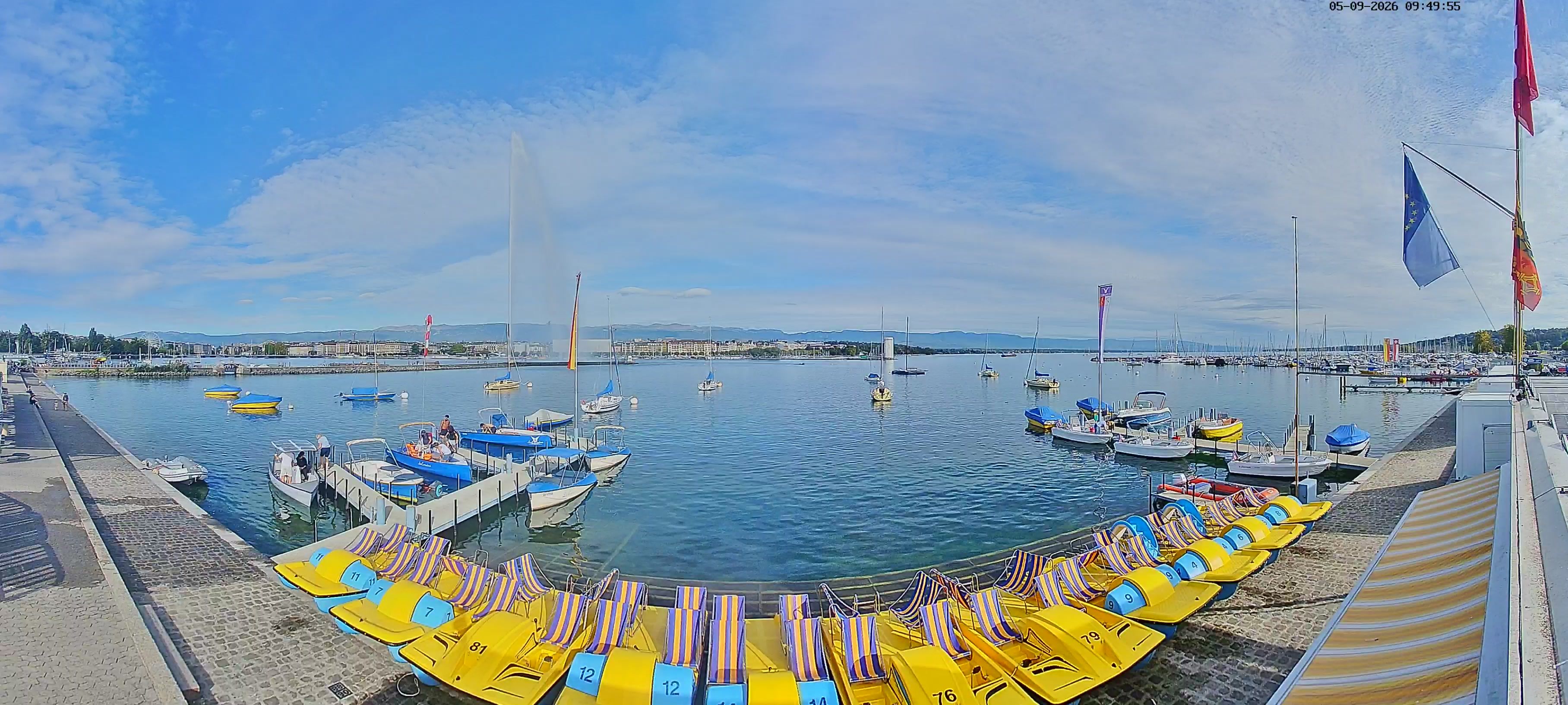 Genf: Eaux-Vives: Genève - Les Corsaires Léman