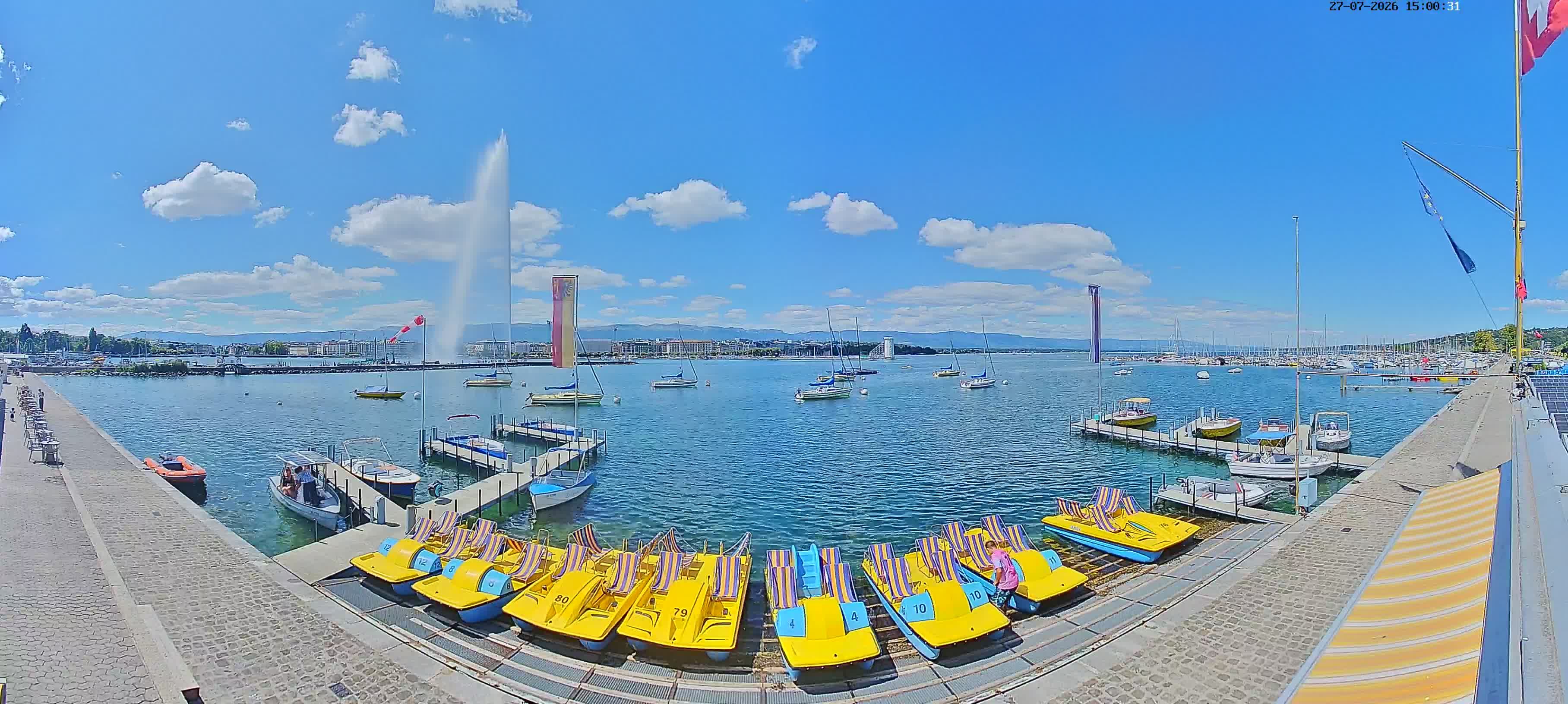 Genf: Eaux-Vives: Genève - Les Corsaires Léman