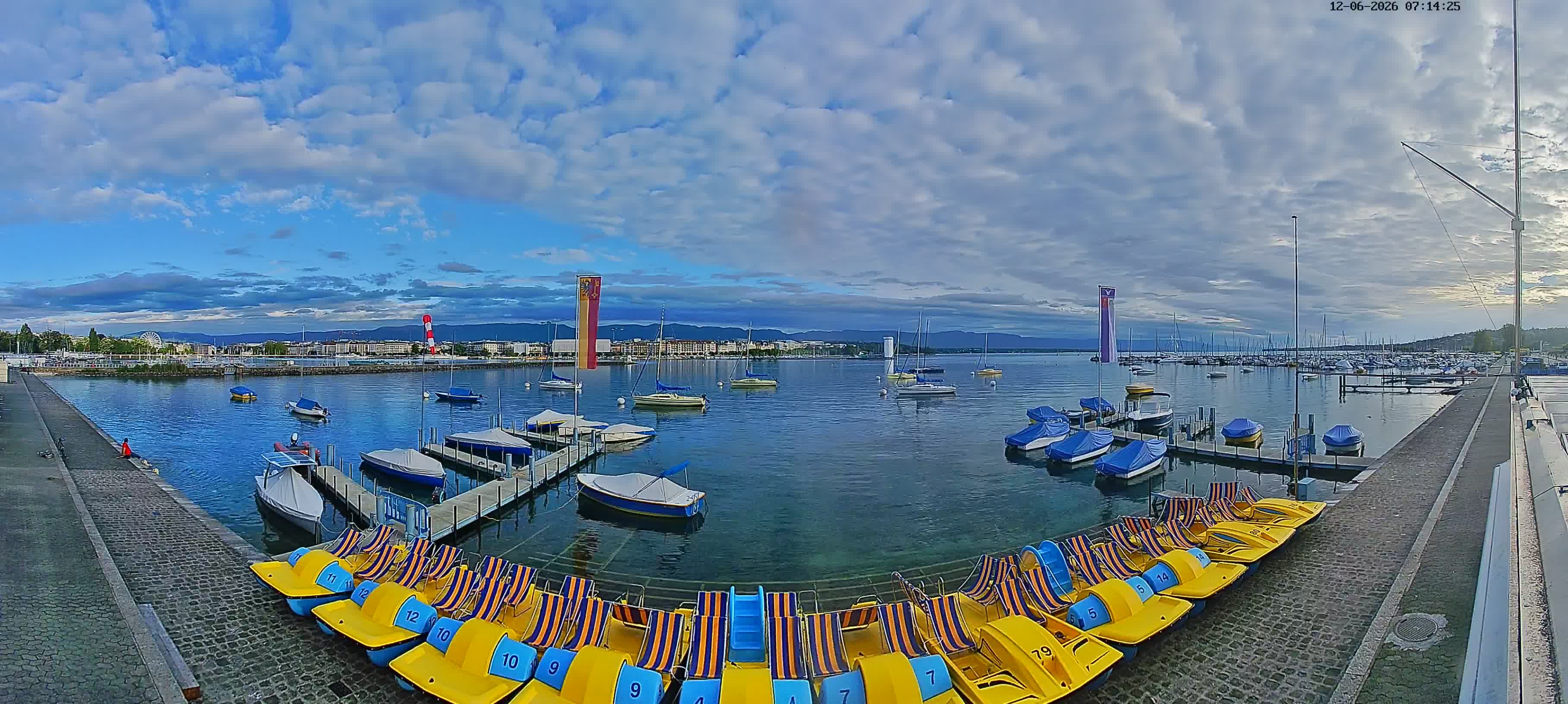Genf: Eaux-Vives: Genève - Les Corsaires Léman