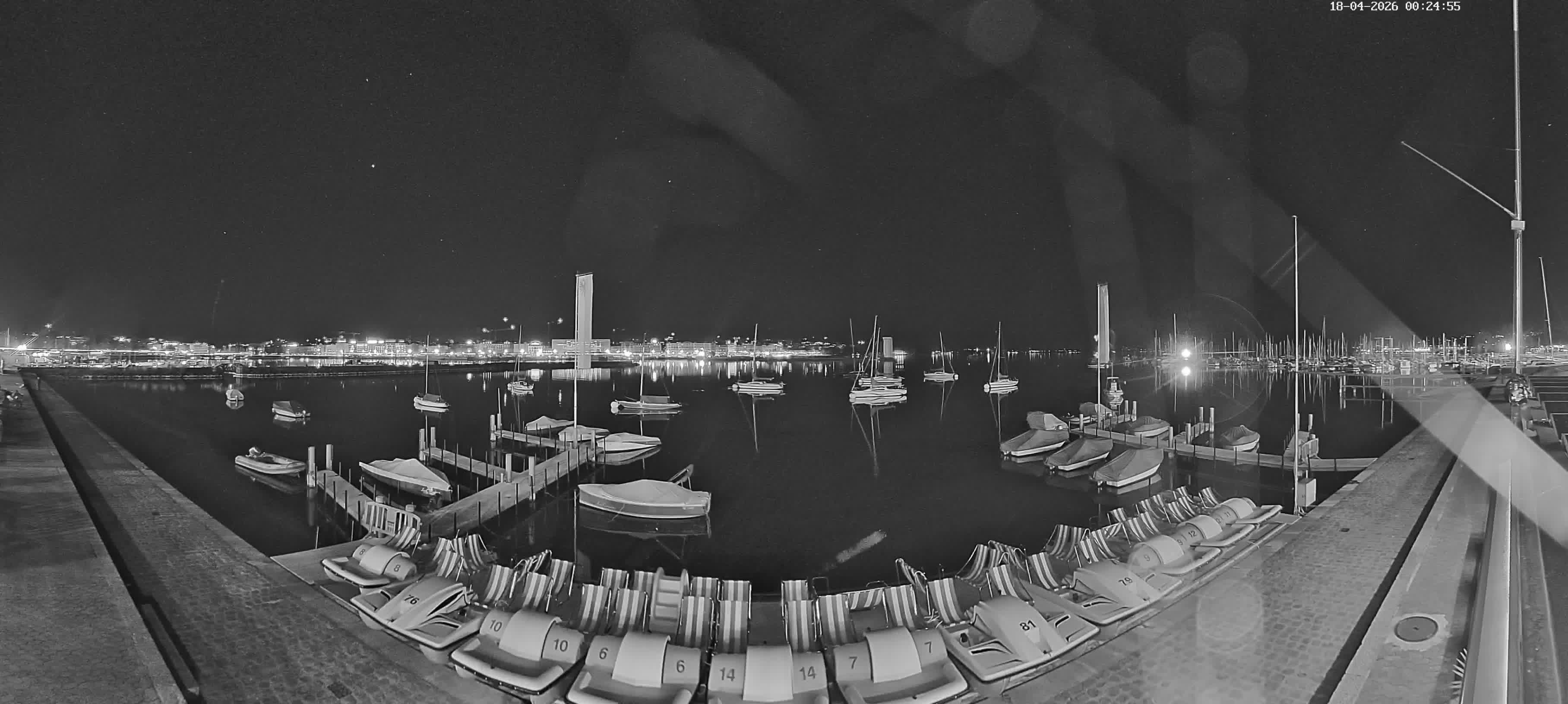 Genf: Eaux-Vives: Genève - Les Corsaires Léman