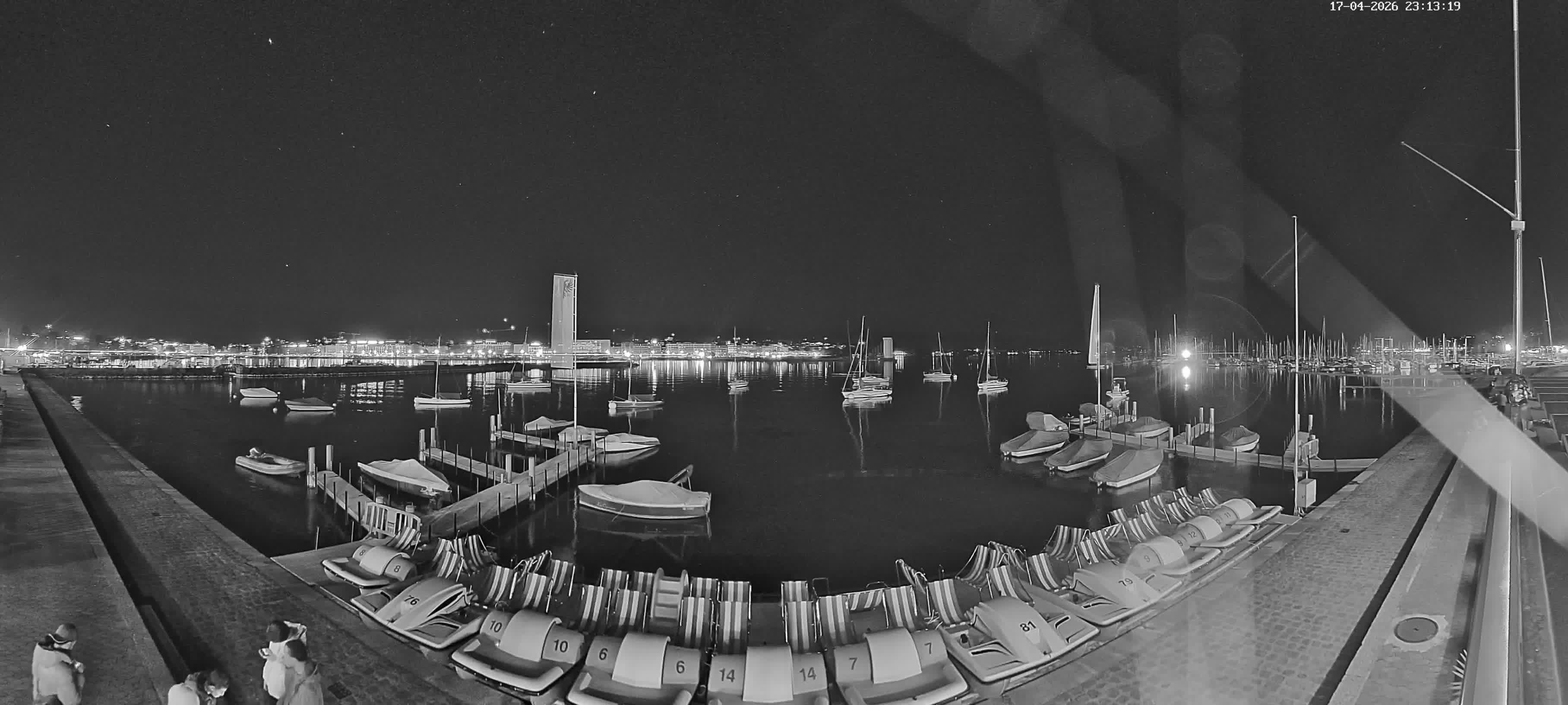 Genf: Eaux-Vives: Genève - Les Corsaires Léman