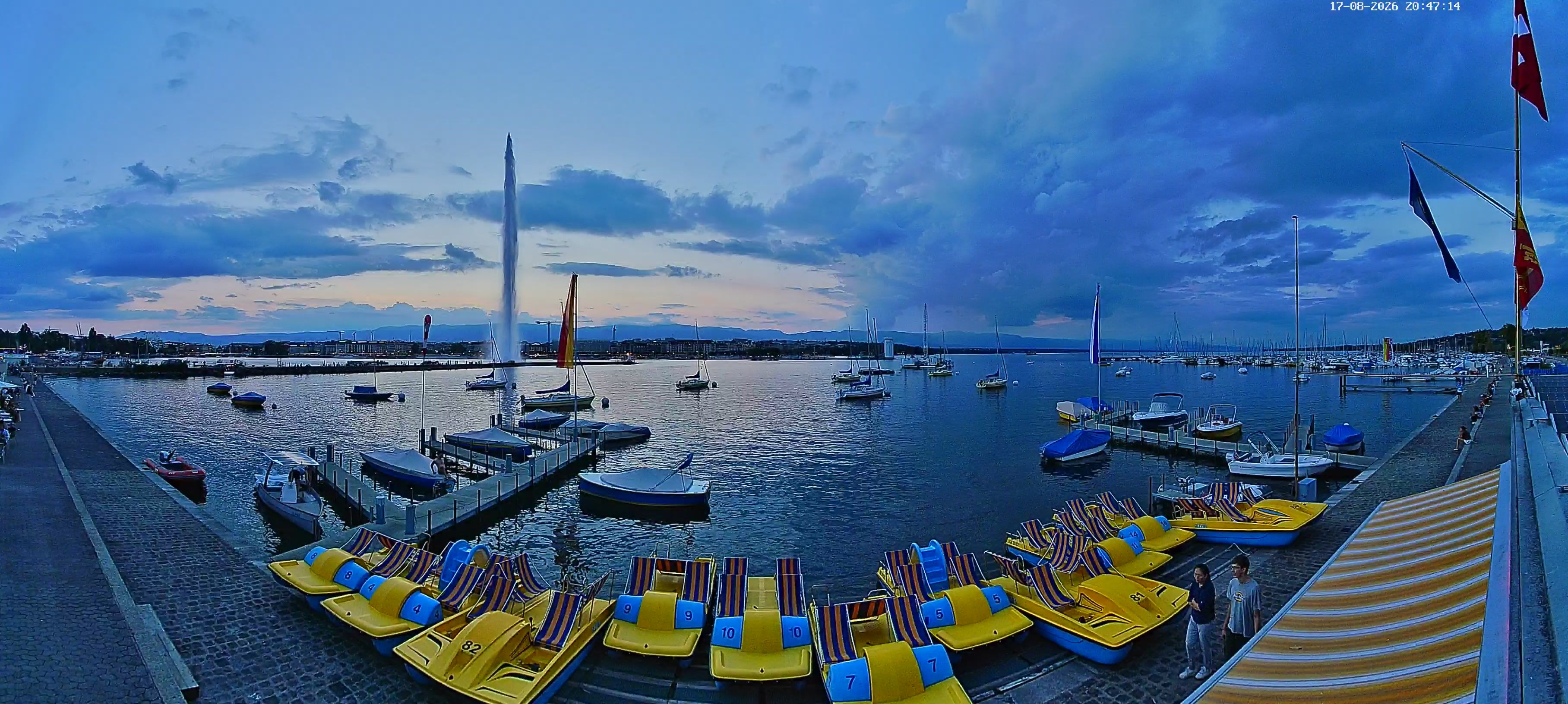 Genf: Eaux-Vives: Genève - Les Corsaires Léman