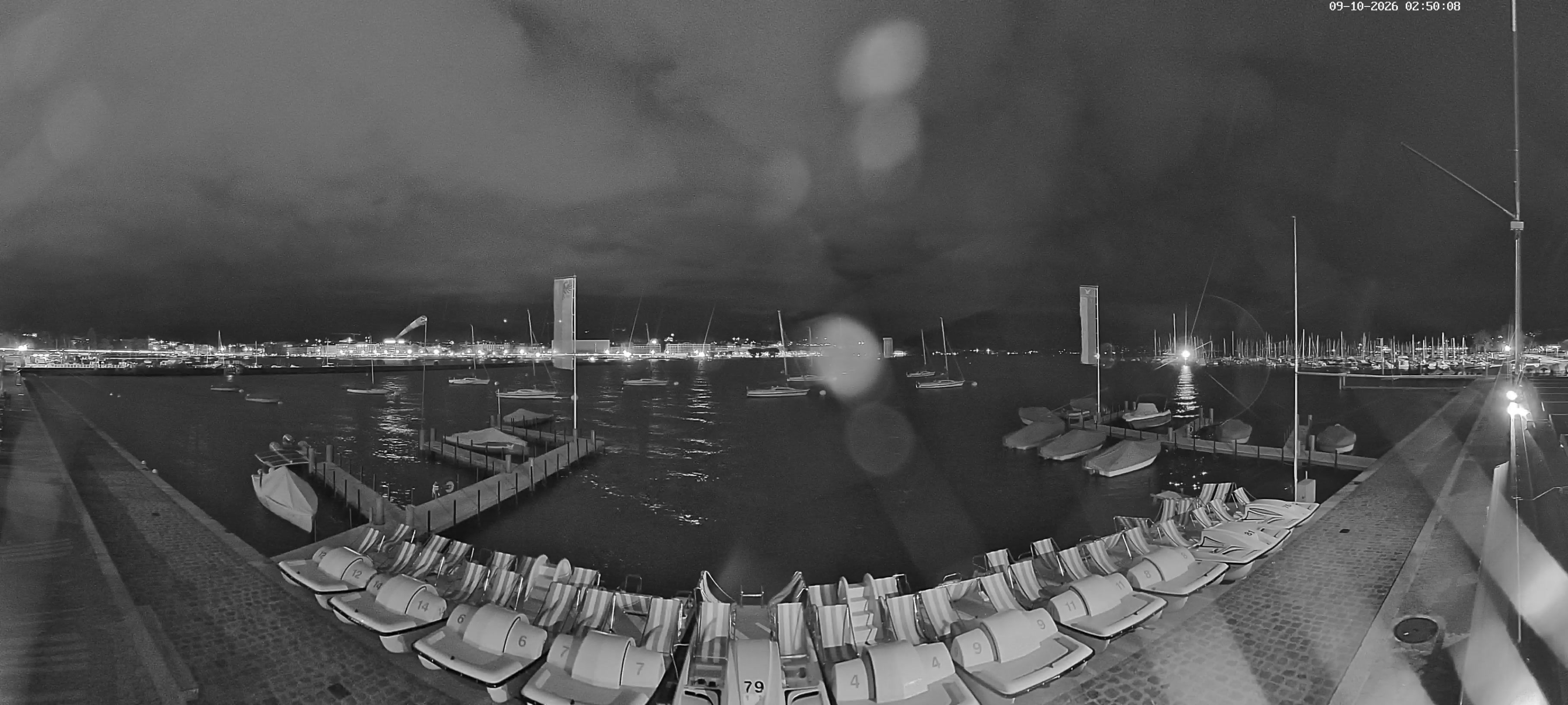 Genf: Eaux-Vives: Genève - Les Corsaires Léman