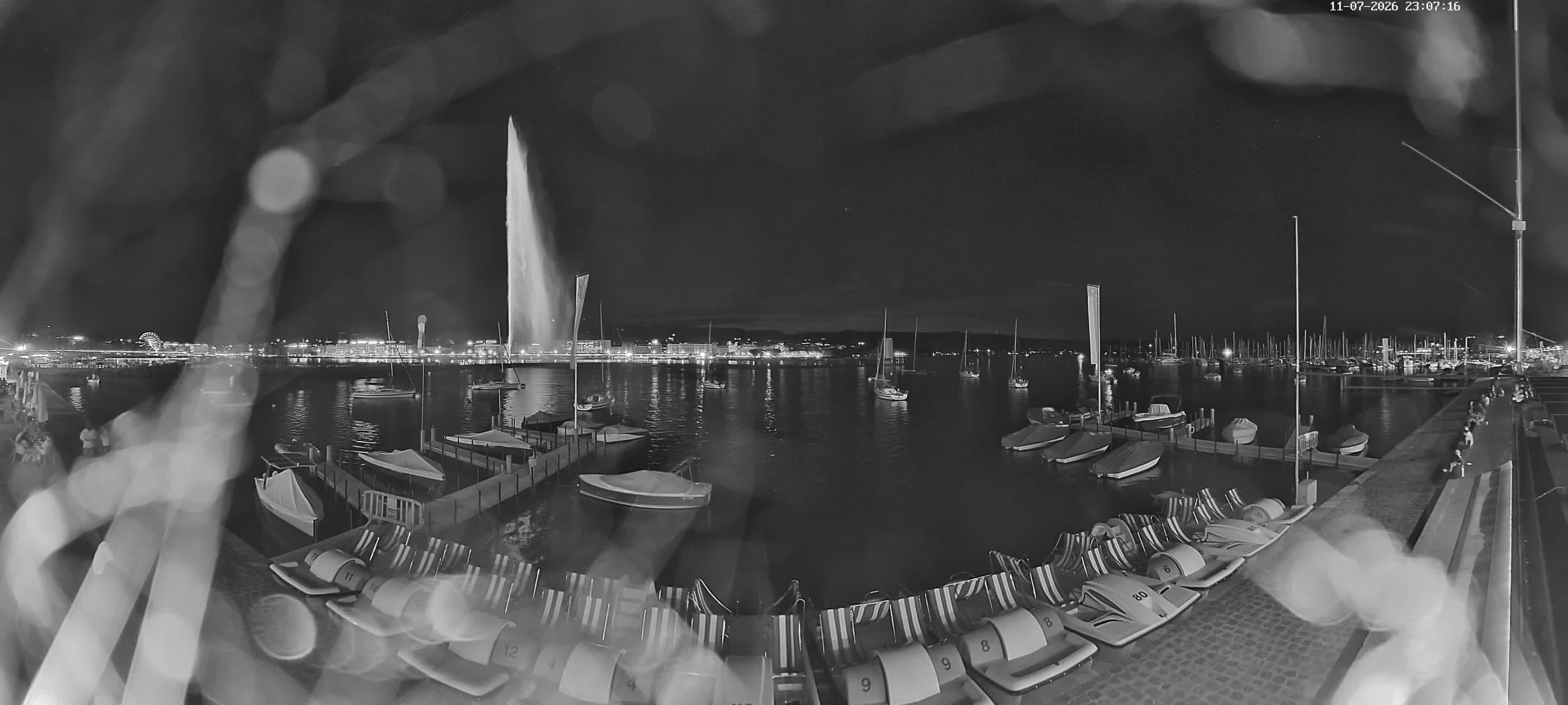 Genf: Eaux-Vives: Genève - Les Corsaires Léman