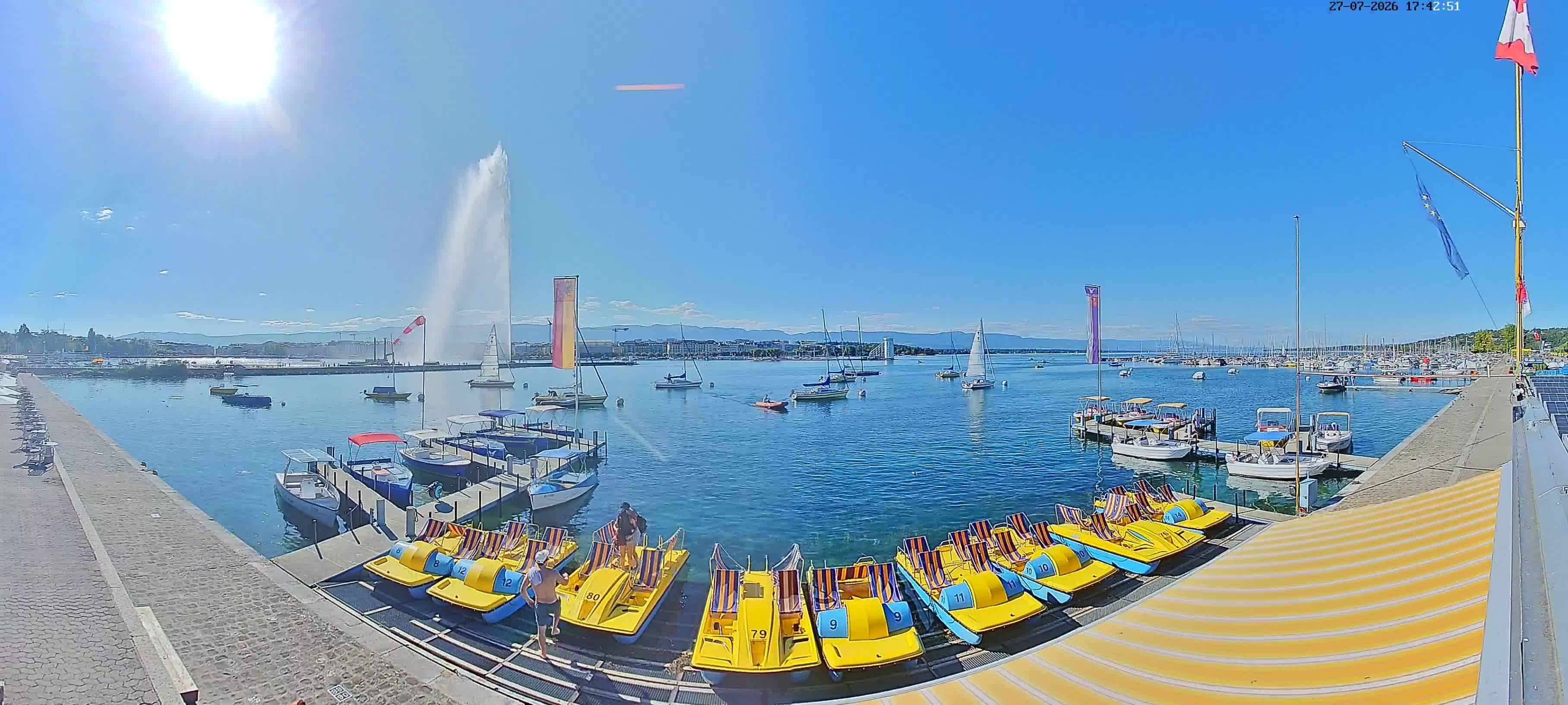 Genf: Eaux-Vives: Genève - Les Corsaires Léman