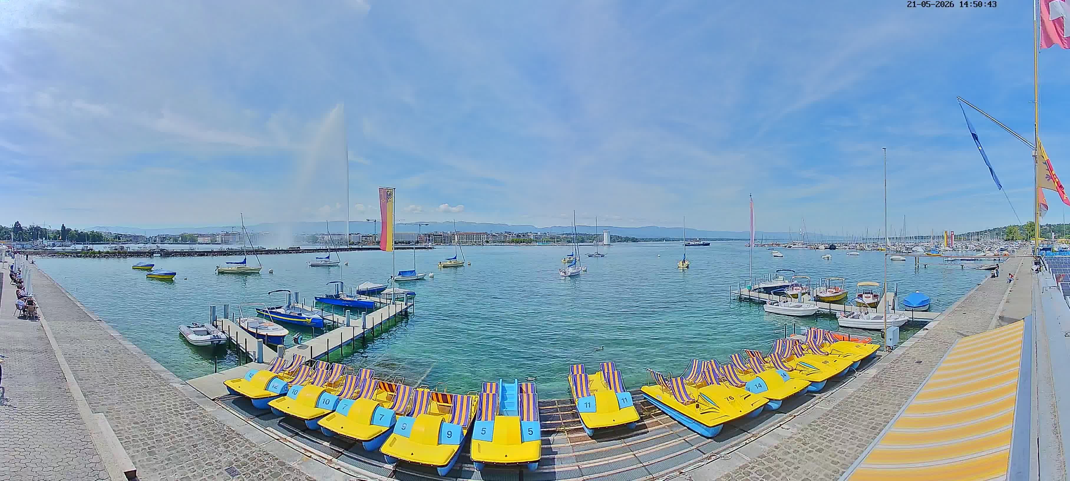 Genf: Eaux-Vives: Genève - Les Corsaires Léman
