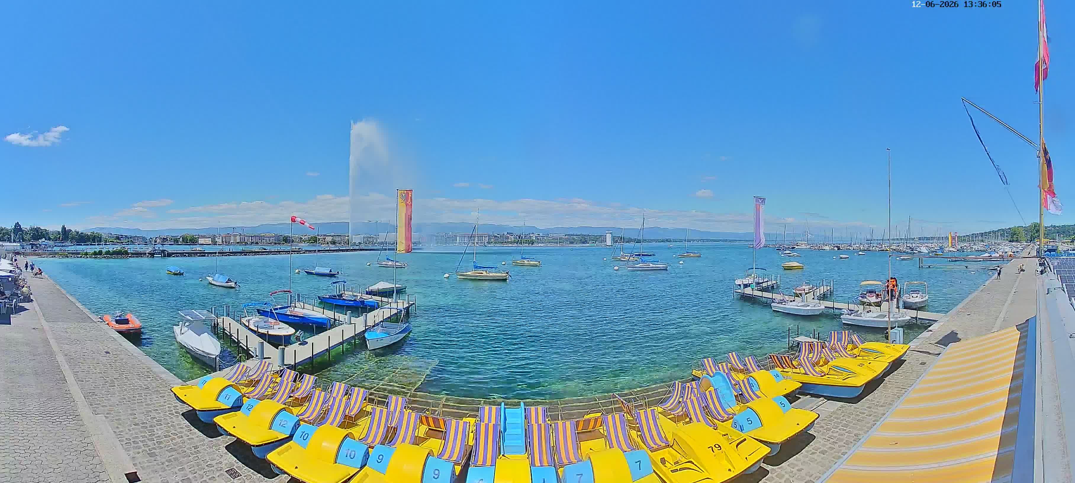 Genf: Eaux-Vives: Genève - Les Corsaires Léman