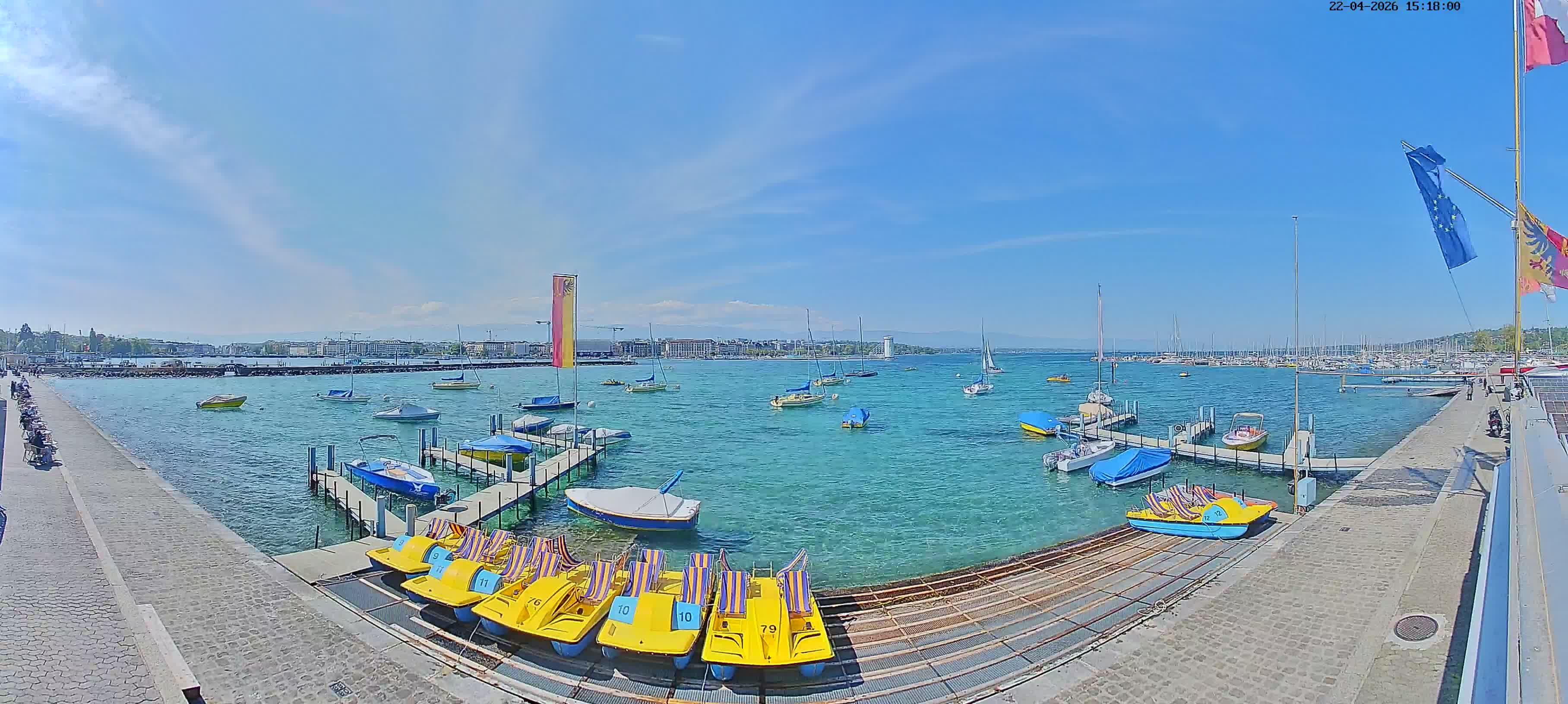 Genf: Eaux-Vives: Genève - Les Corsaires Léman