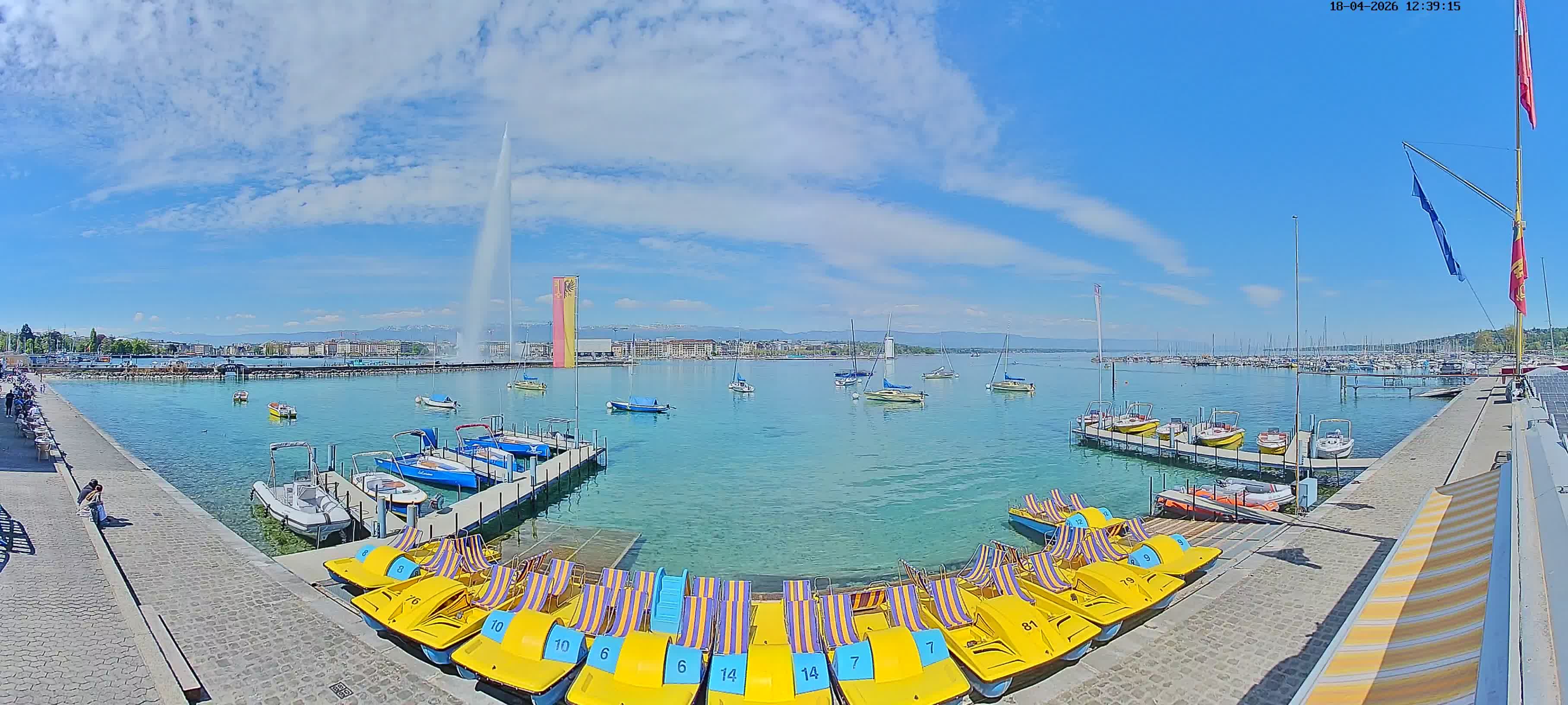Genf: Eaux-Vives: Genève - Les Corsaires Léman