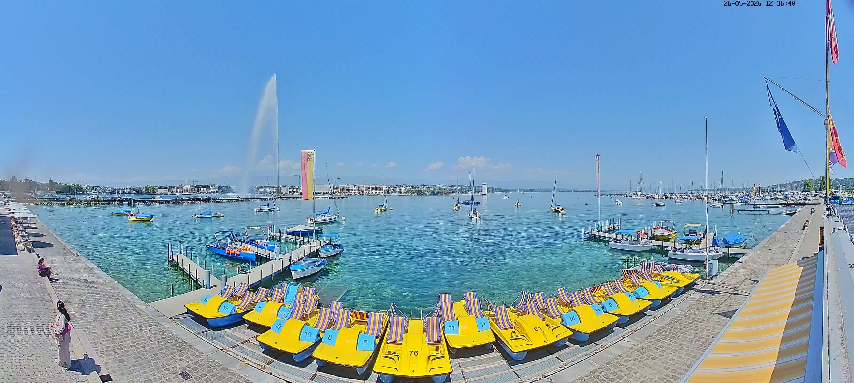 Genf: Eaux-Vives: Genève - Les Corsaires Léman