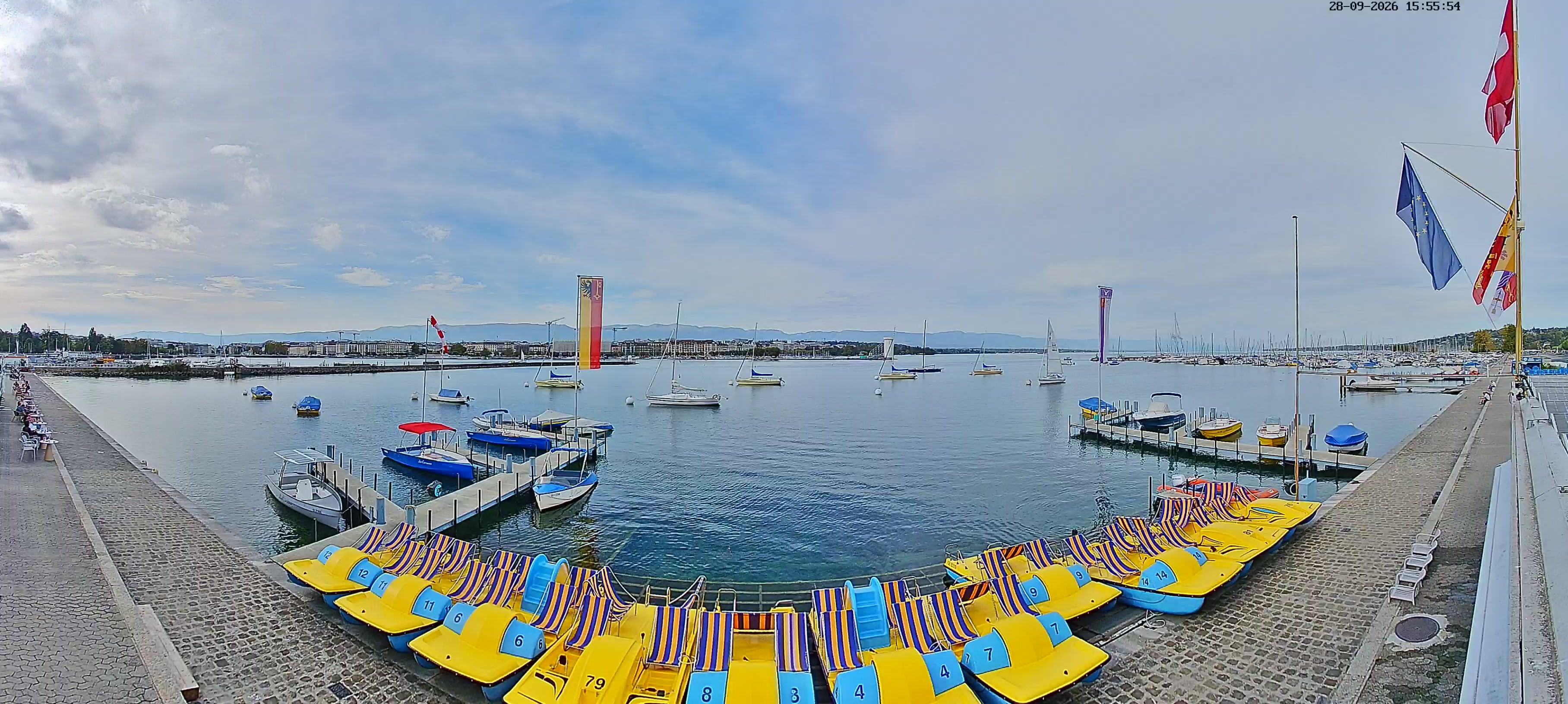 Genf: Eaux-Vives: Genève - Les Corsaires Léman