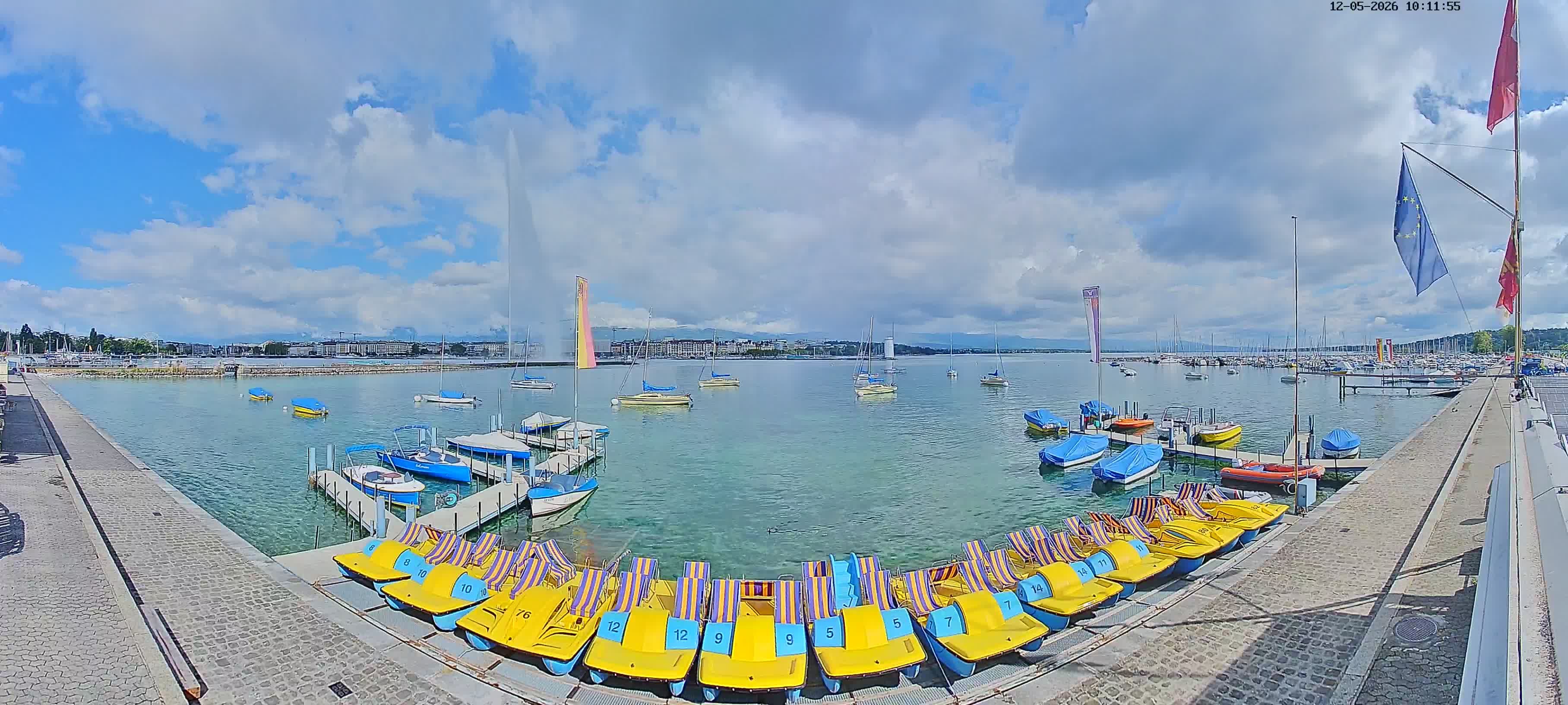 Genf: Eaux-Vives: Genève - Les Corsaires Léman