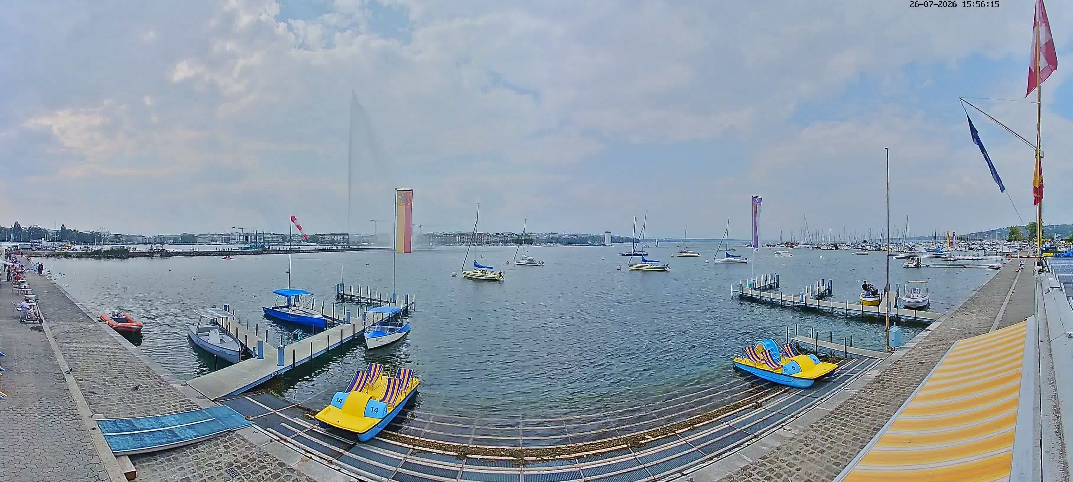 Genf: Eaux-Vives: Genève - Les Corsaires Léman