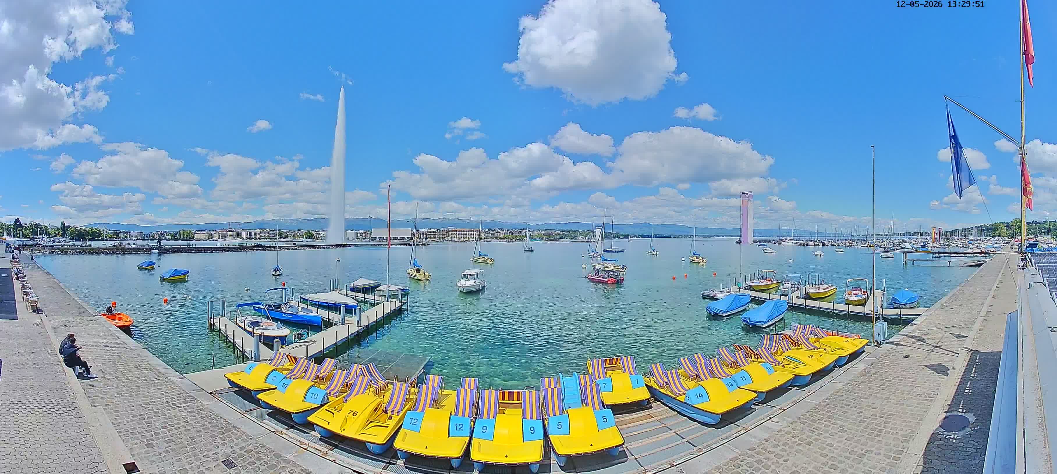 Genf: Eaux-Vives: Genève - Les Corsaires Léman