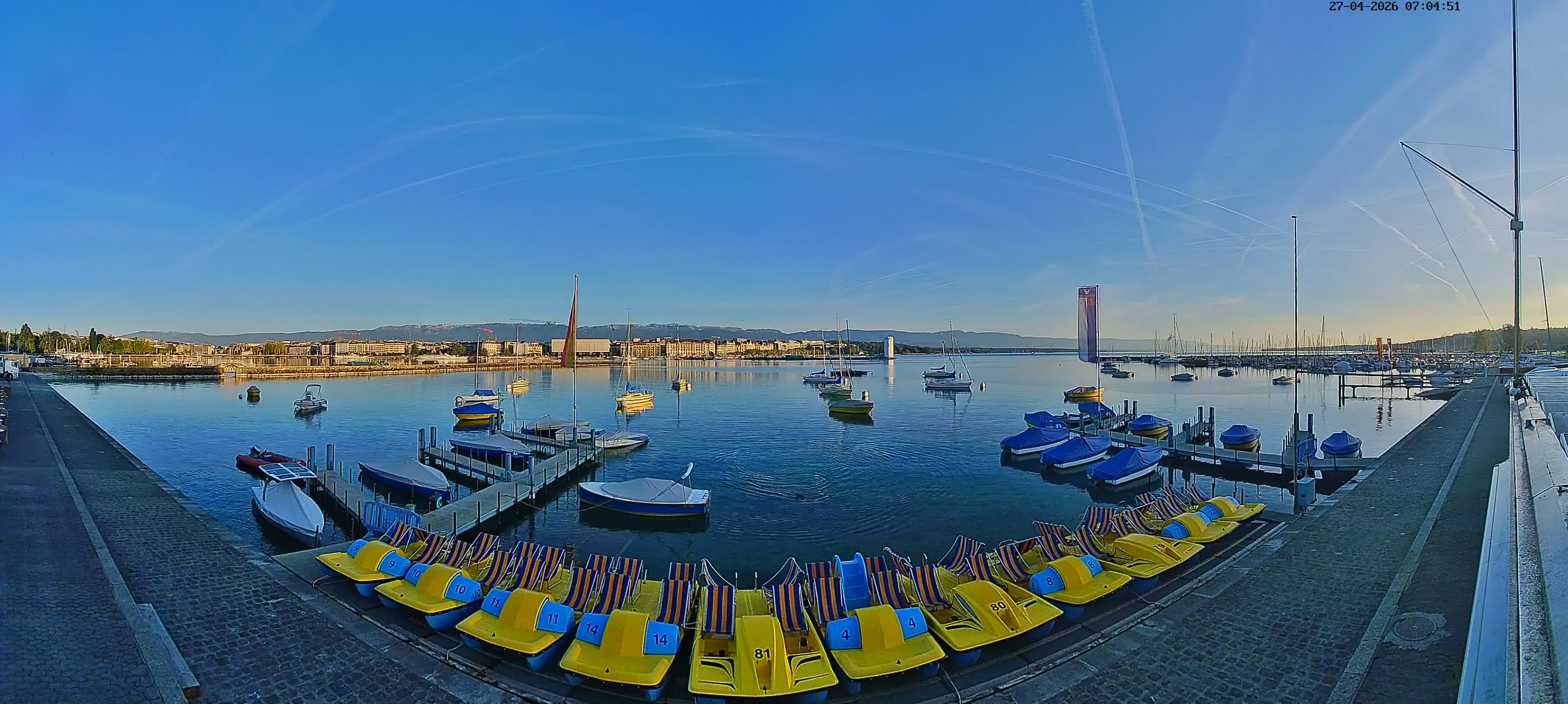 Genf: Eaux-Vives: Genève - Les Corsaires Léman