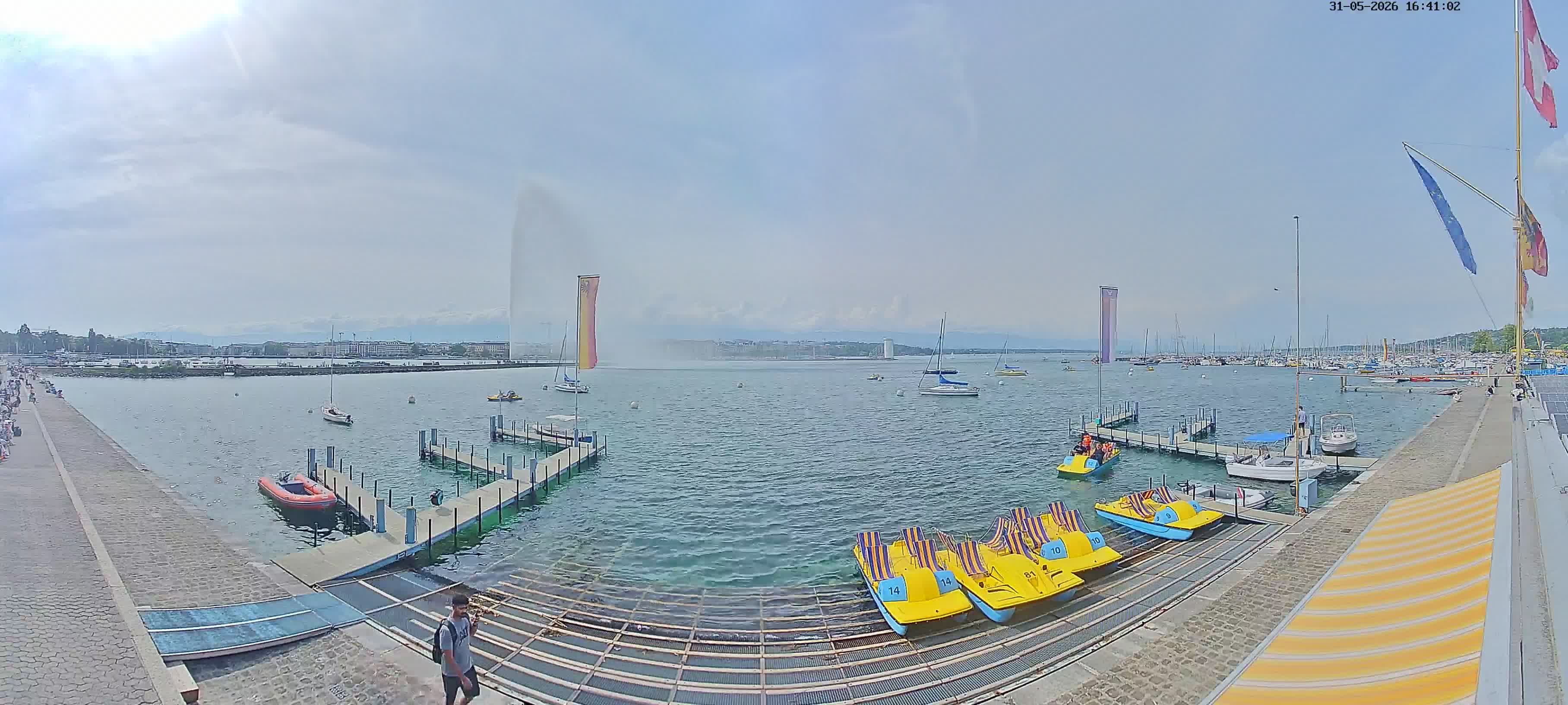 Genf: Eaux-Vives: Genève - Les Corsaires Léman