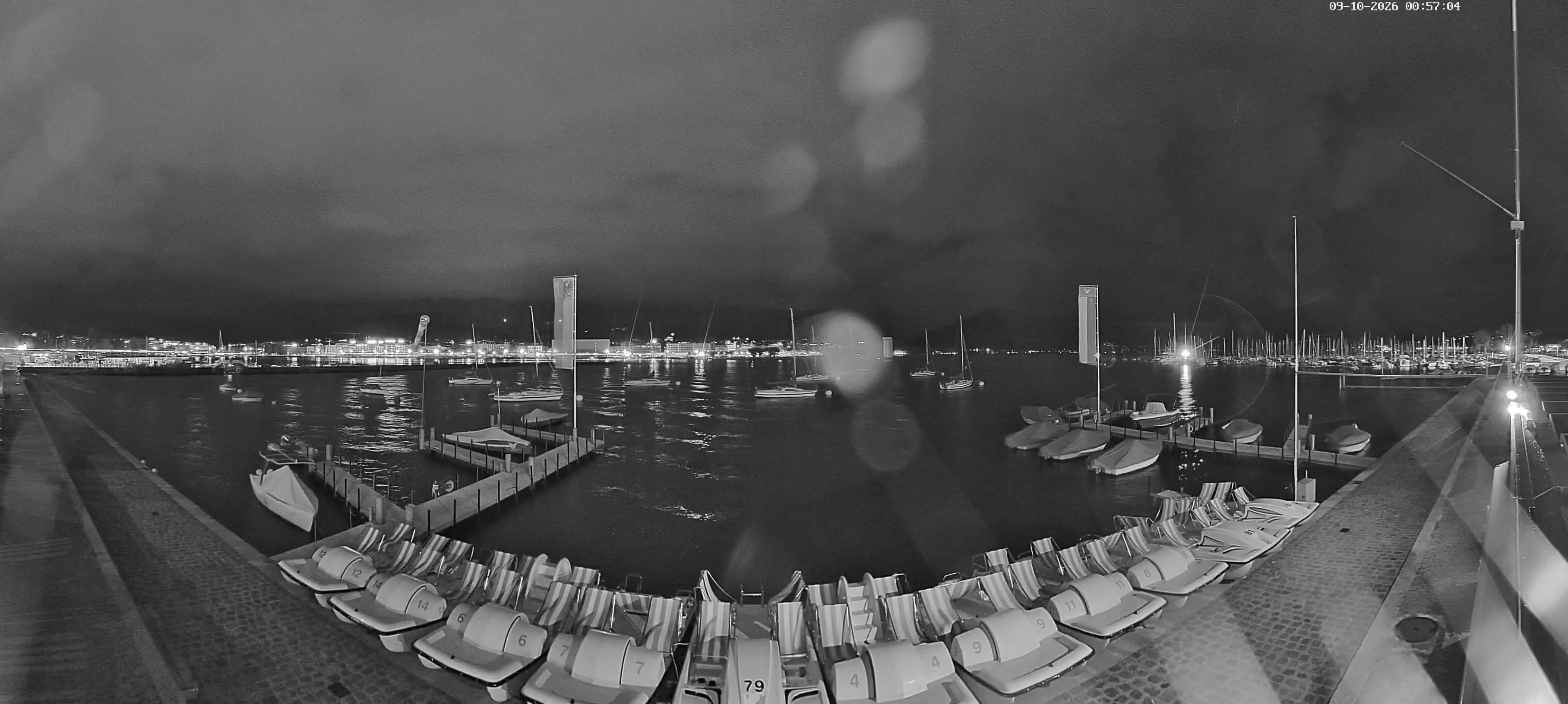 Genf: Eaux-Vives: Genève - Les Corsaires Léman