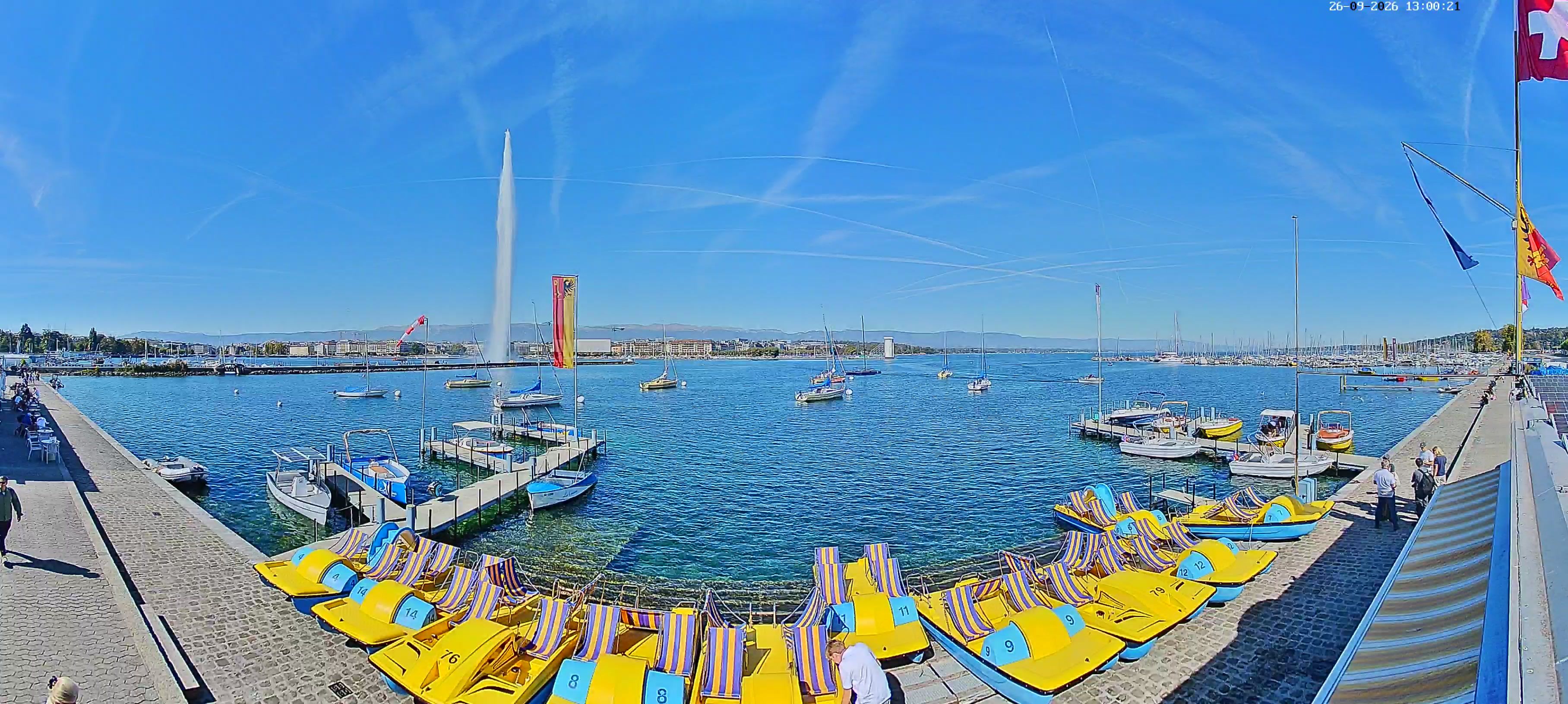 Genf: Eaux-Vives: Genève - Les Corsaires Léman