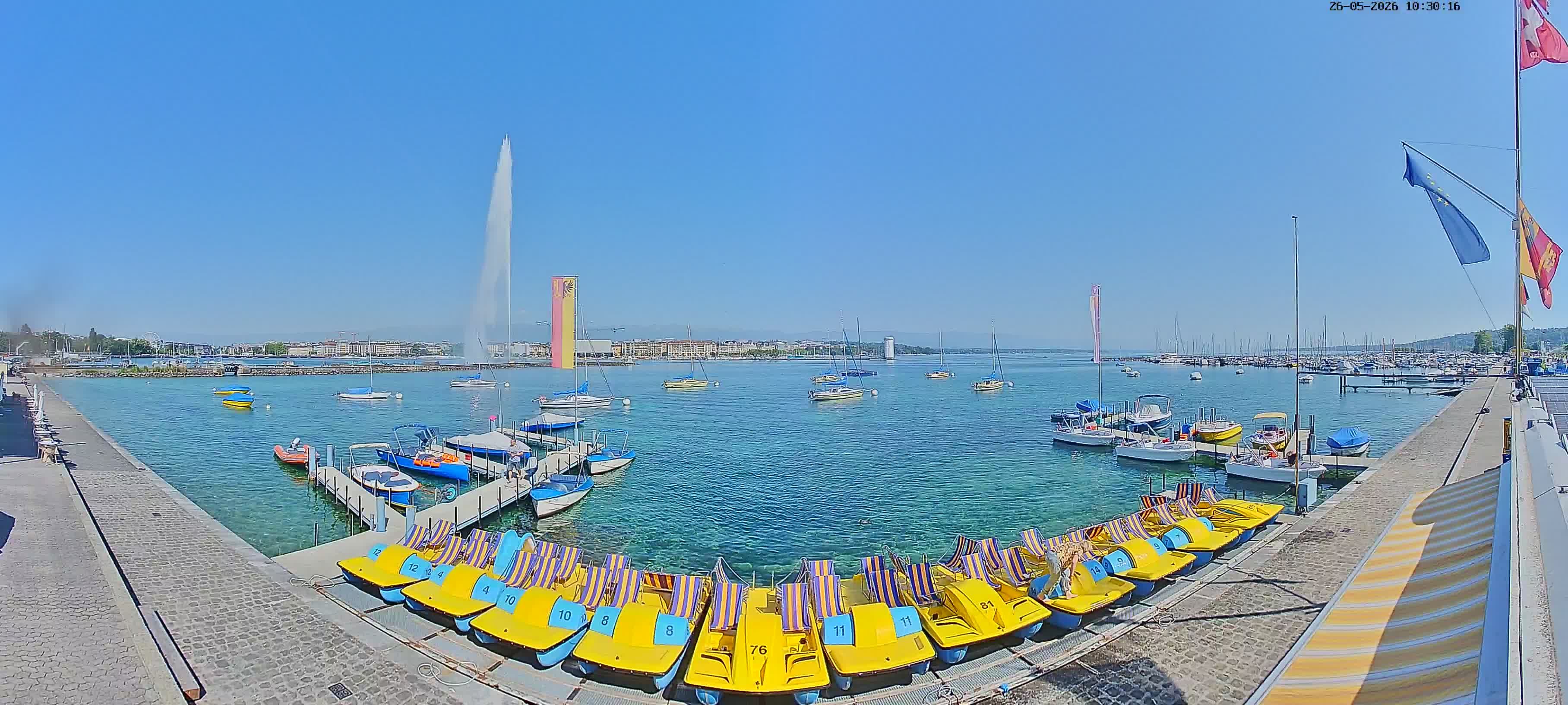Genf: Eaux-Vives: Genève - Les Corsaires Léman