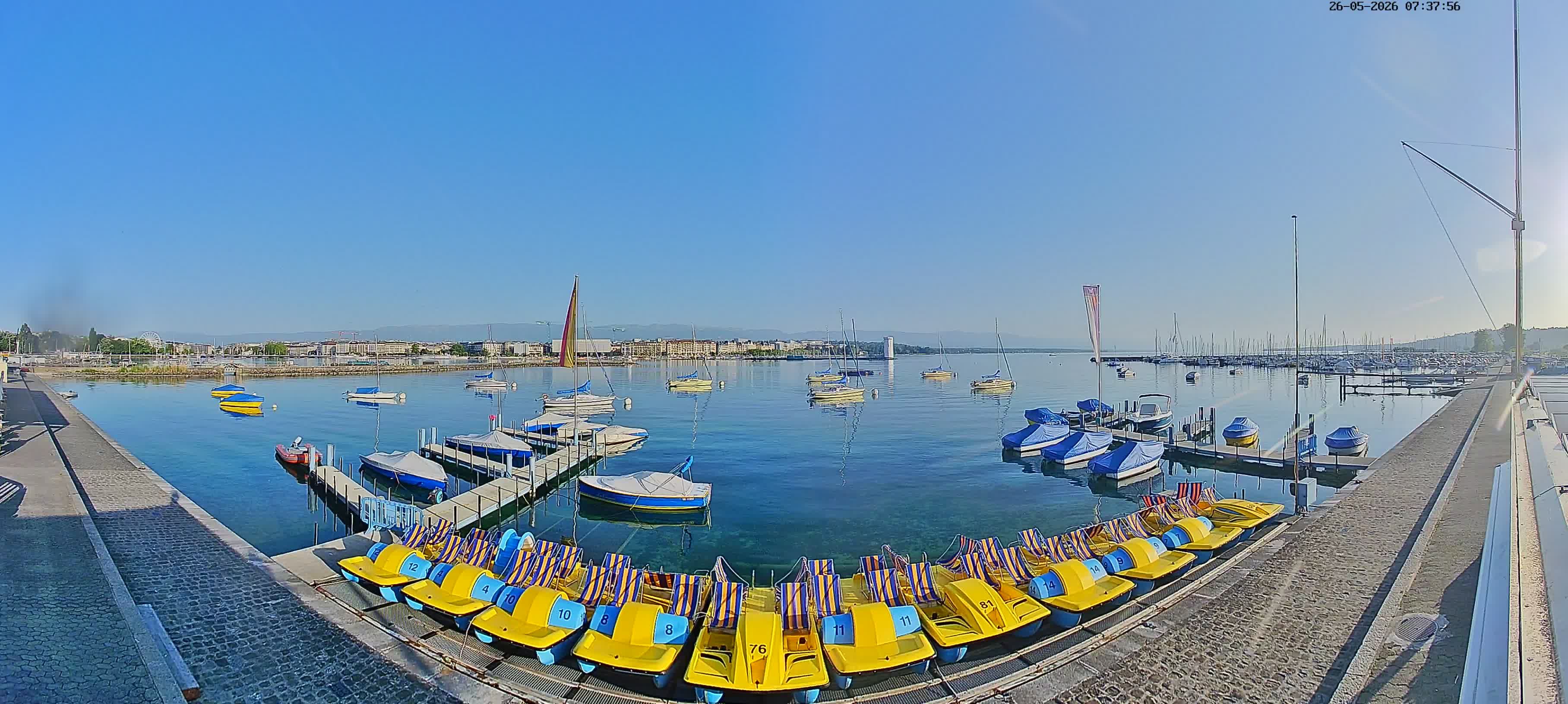 Genf: Eaux-Vives: Genève - Les Corsaires Léman