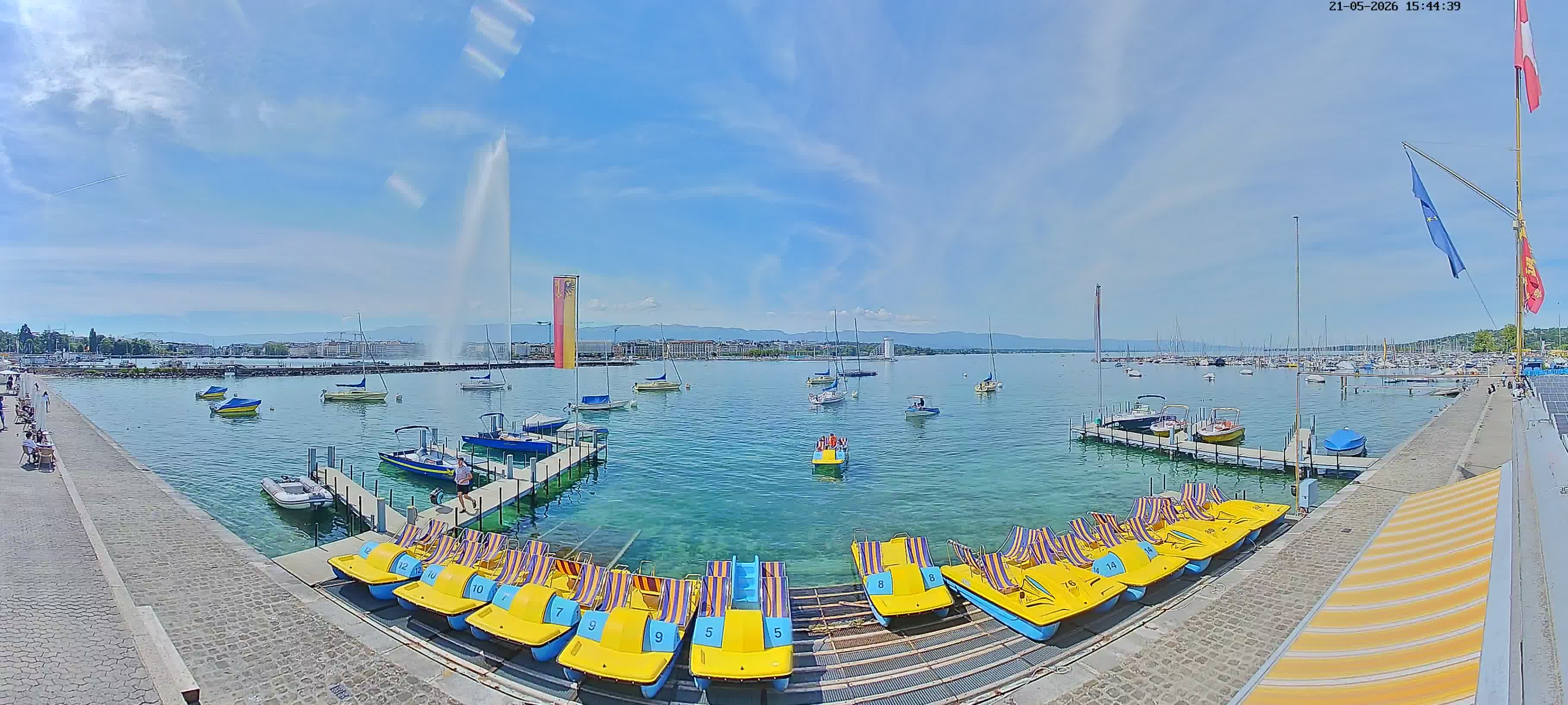 Genf: Eaux-Vives: Genève - Les Corsaires Léman
