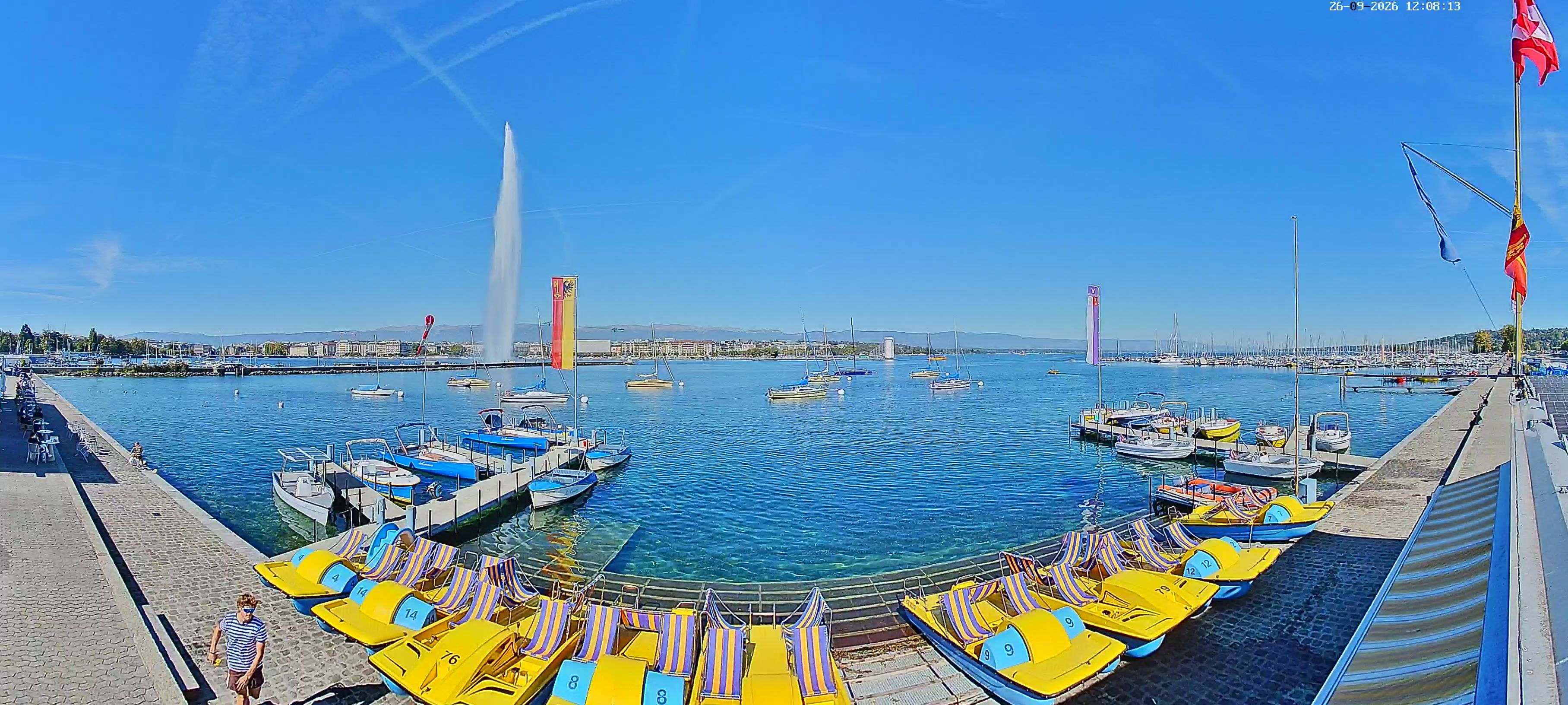 Genf: Eaux-Vives: Genève - Les Corsaires Léman
