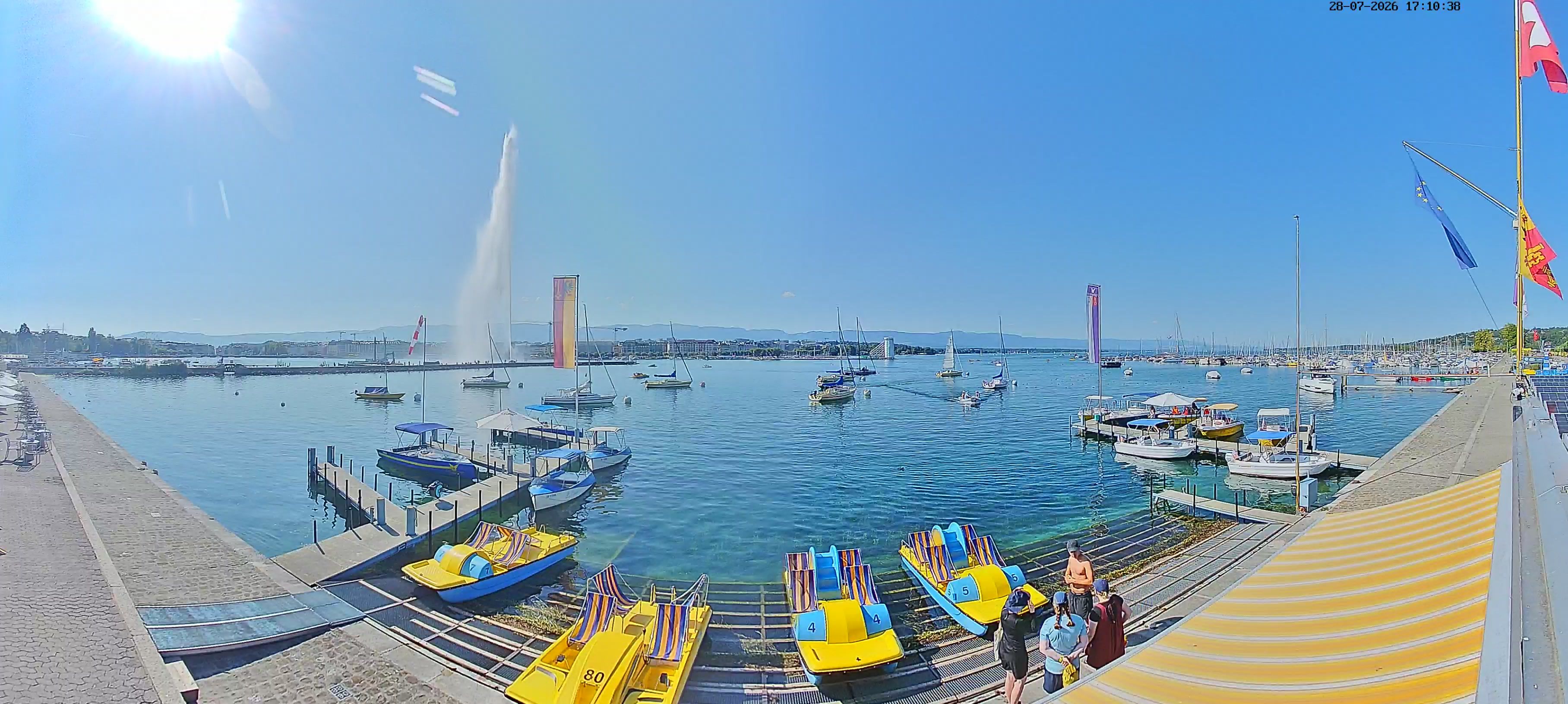 Genf: Eaux-Vives: Genève - Les Corsaires Léman