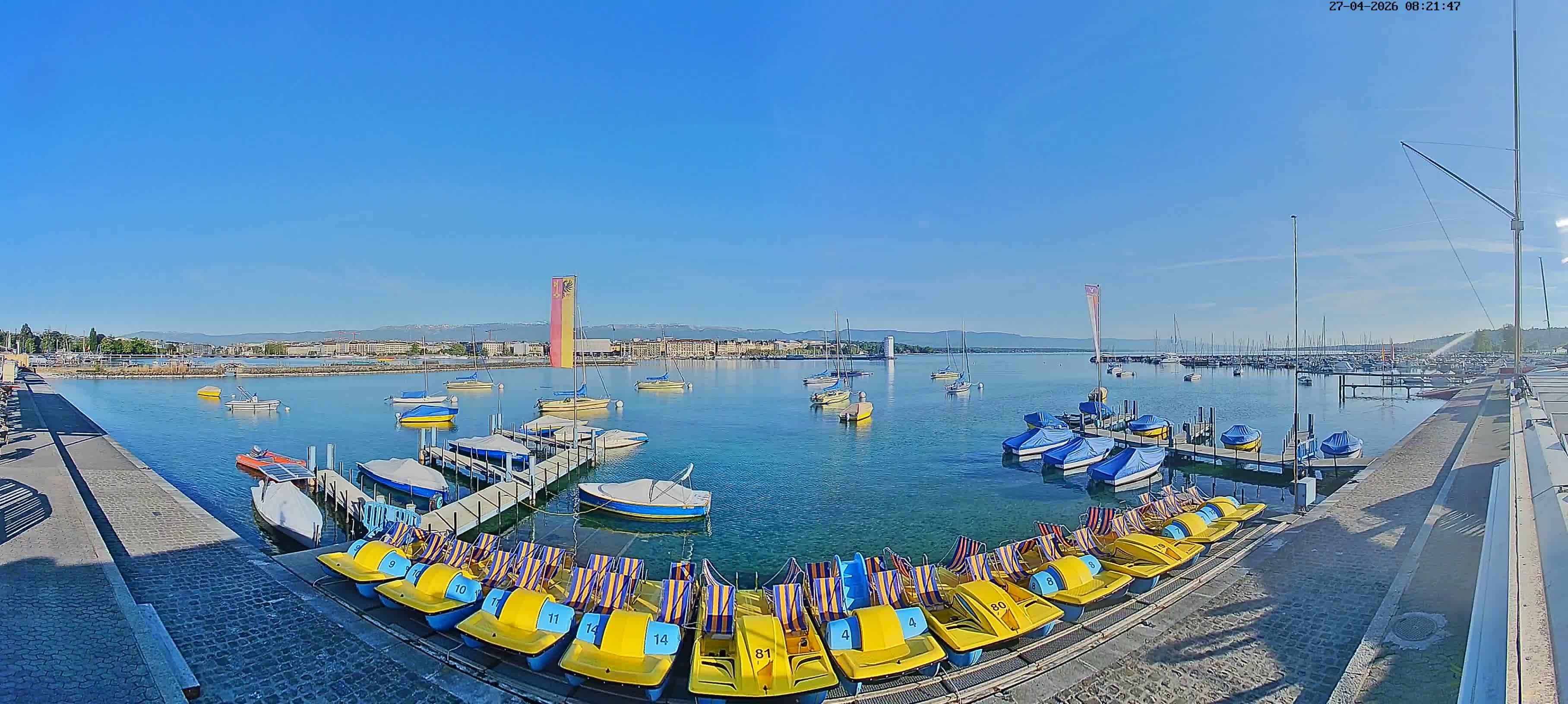 Genf: Eaux-Vives: Genève - Les Corsaires Léman