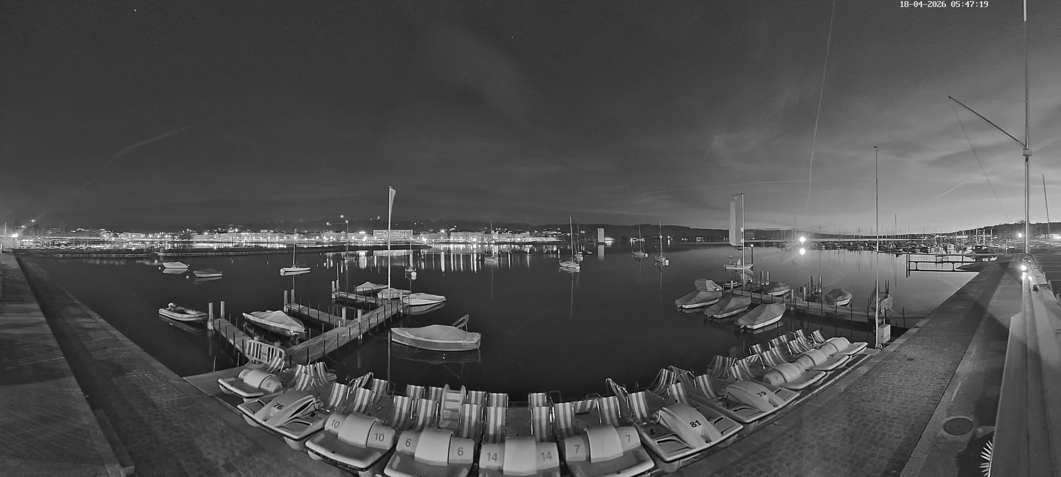 Genf: Eaux-Vives: Genève - Les Corsaires Léman