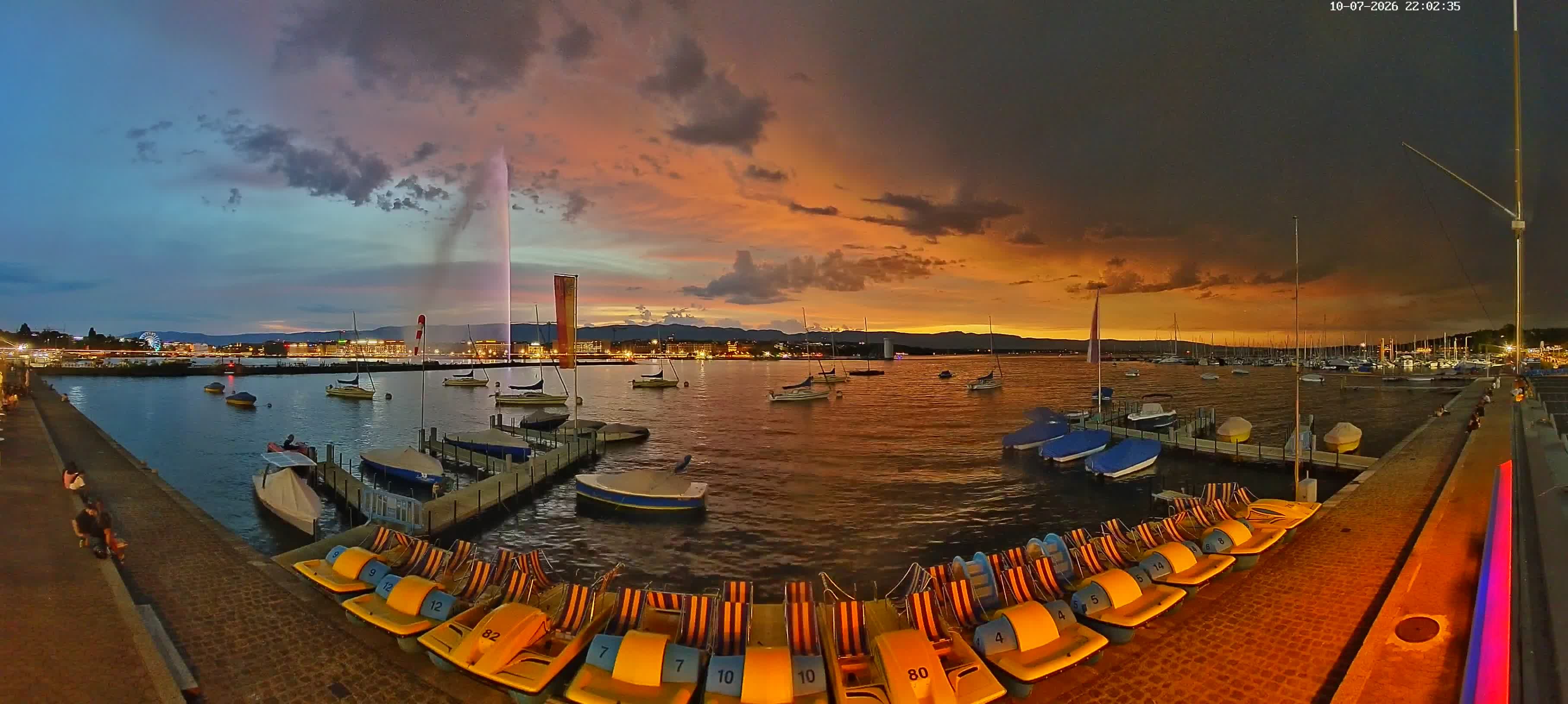 Genf: Eaux-Vives: Genève - Les Corsaires Léman