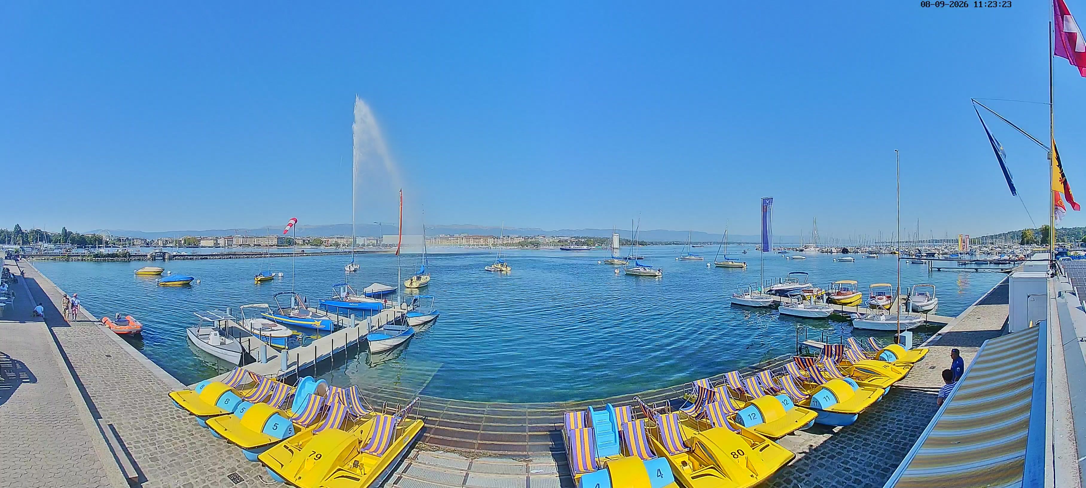 Genf: Eaux-Vives: Genève - Les Corsaires Léman
