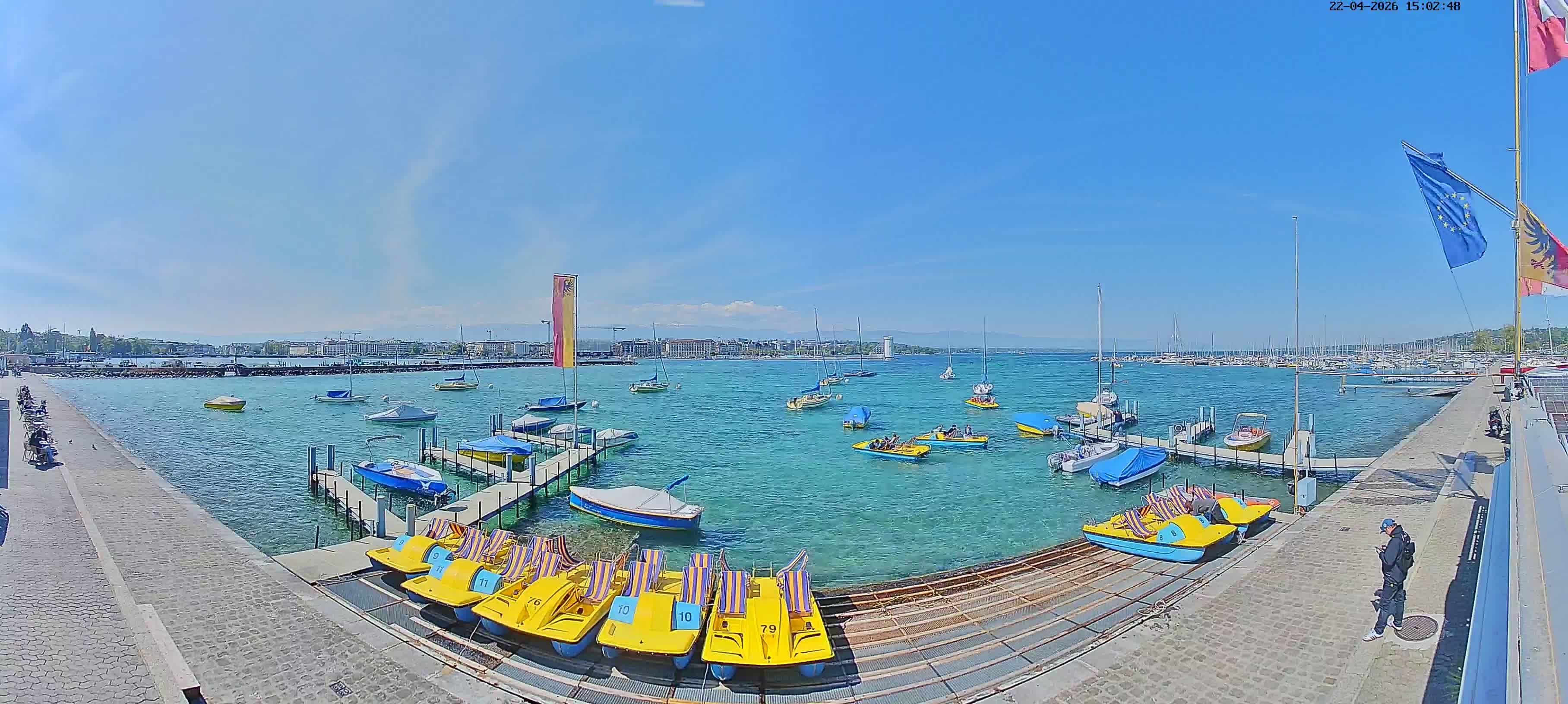 Genf: Eaux-Vives: Genève - Les Corsaires Léman