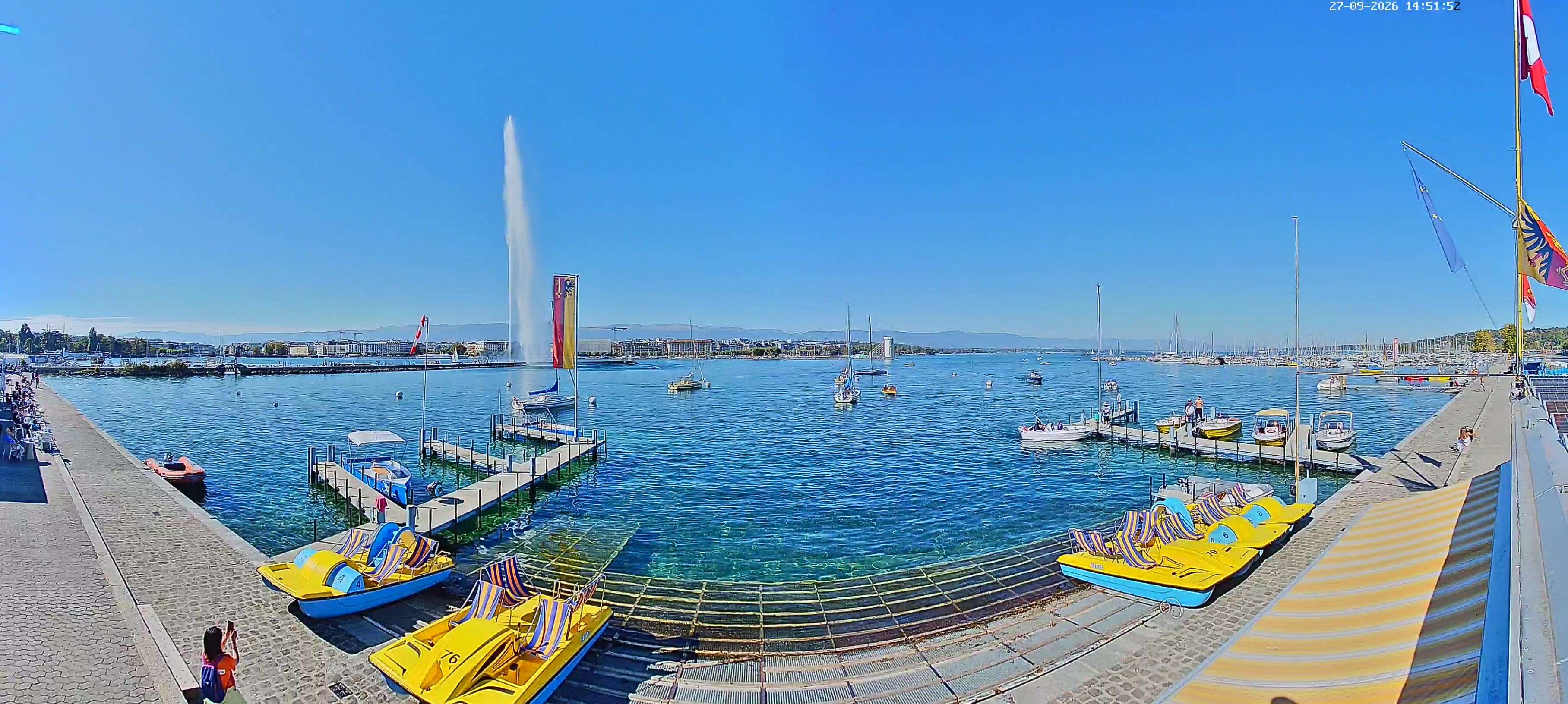 Genf: Eaux-Vives: Genève - Les Corsaires Léman