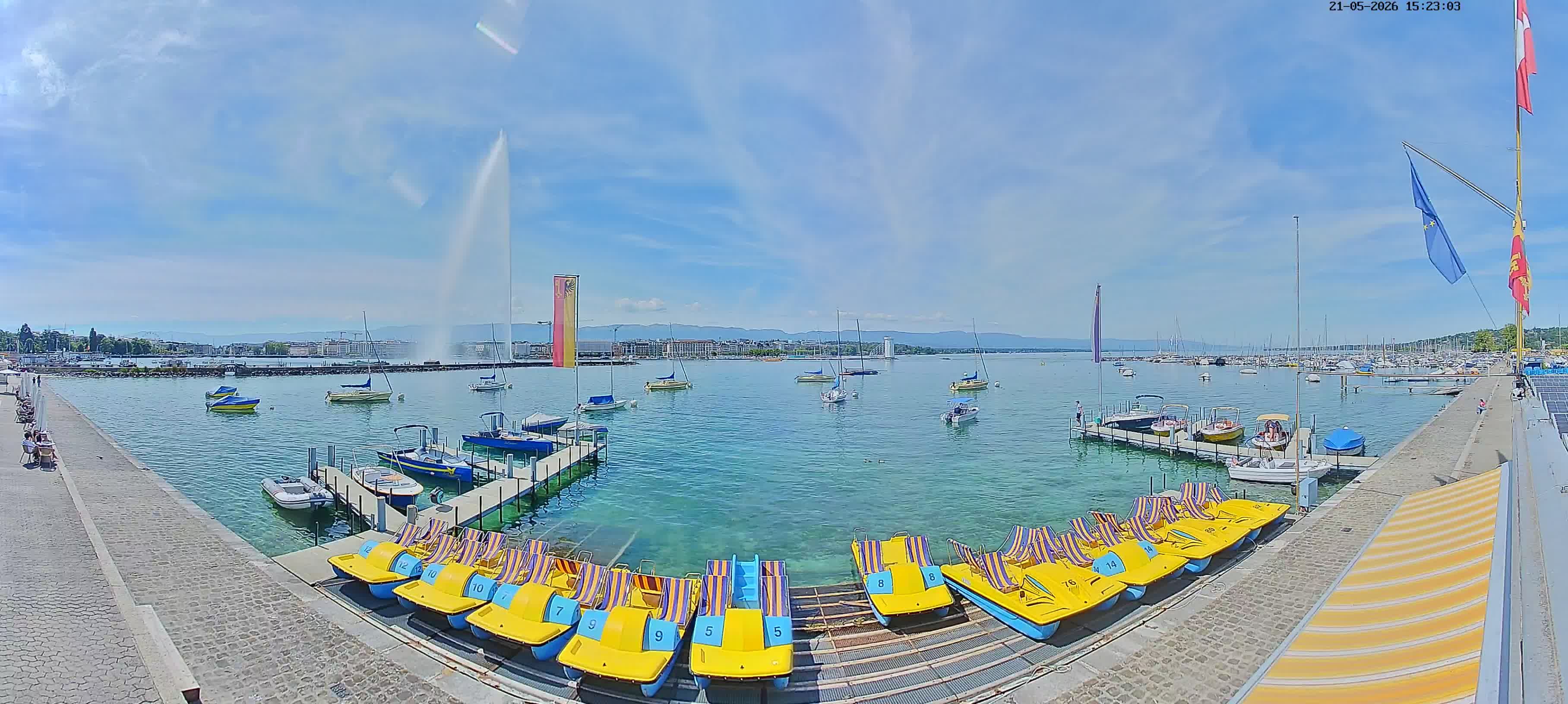 Genf: Eaux-Vives: Genève - Les Corsaires Léman