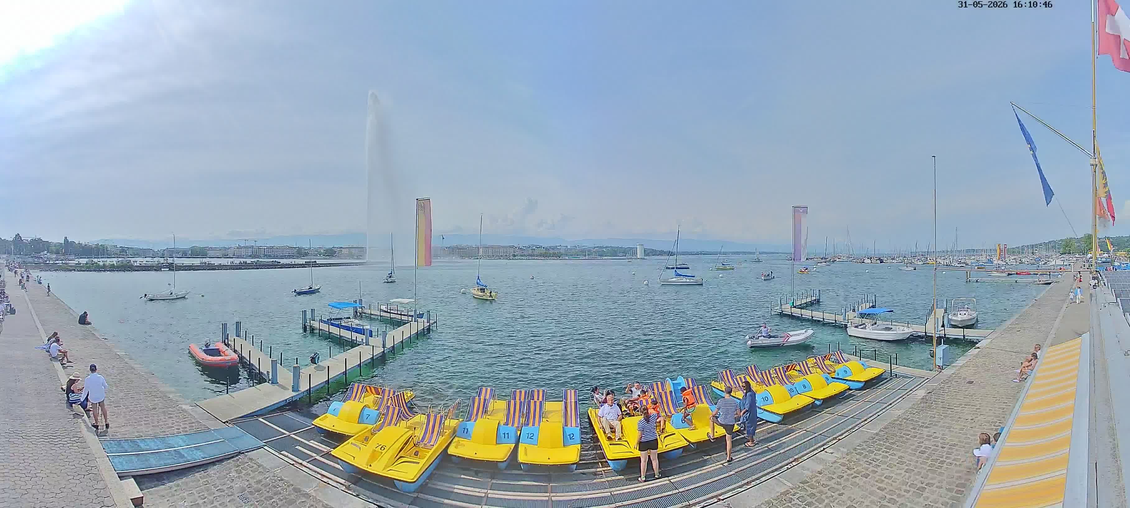 Genf: Eaux-Vives: Genève - Les Corsaires Léman