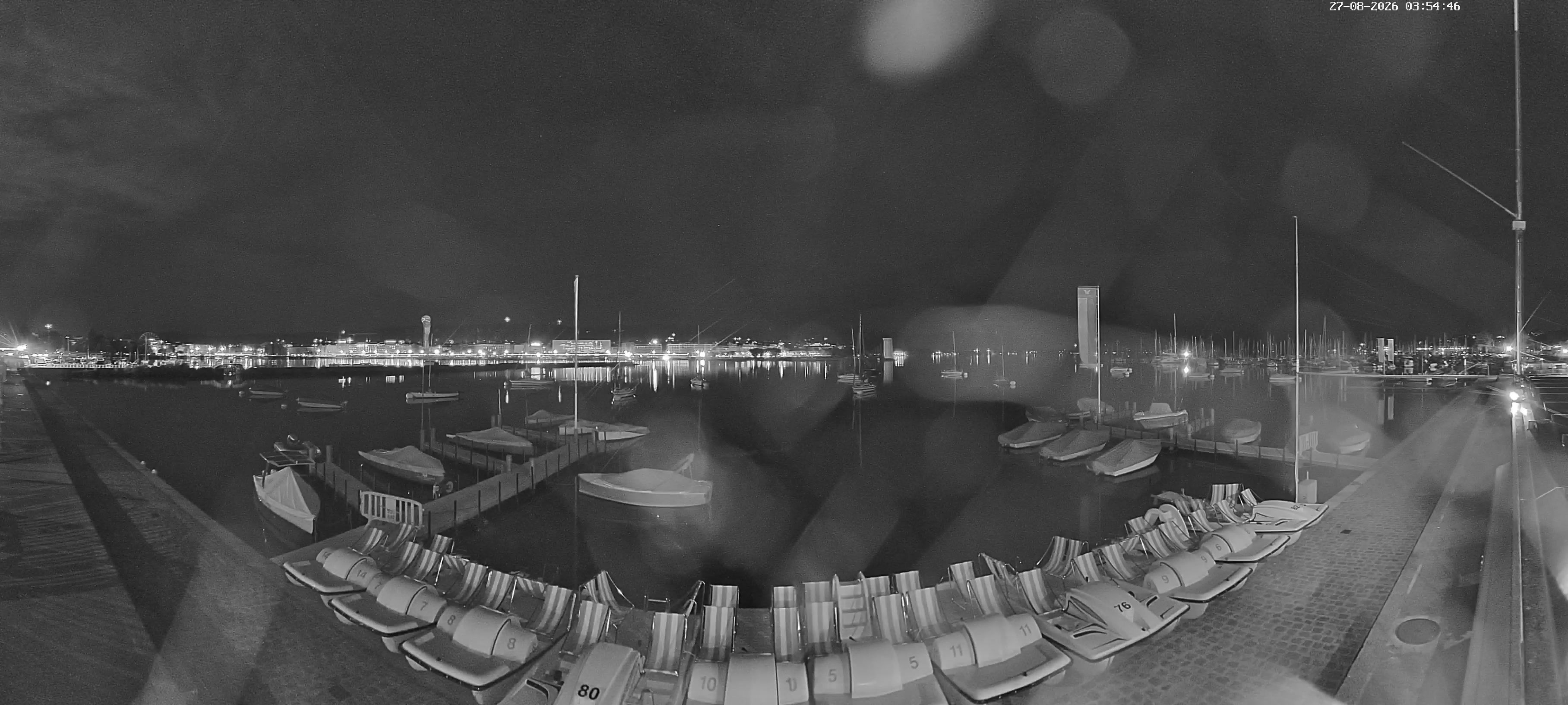 Genf: Eaux-Vives: Genève - Les Corsaires Léman