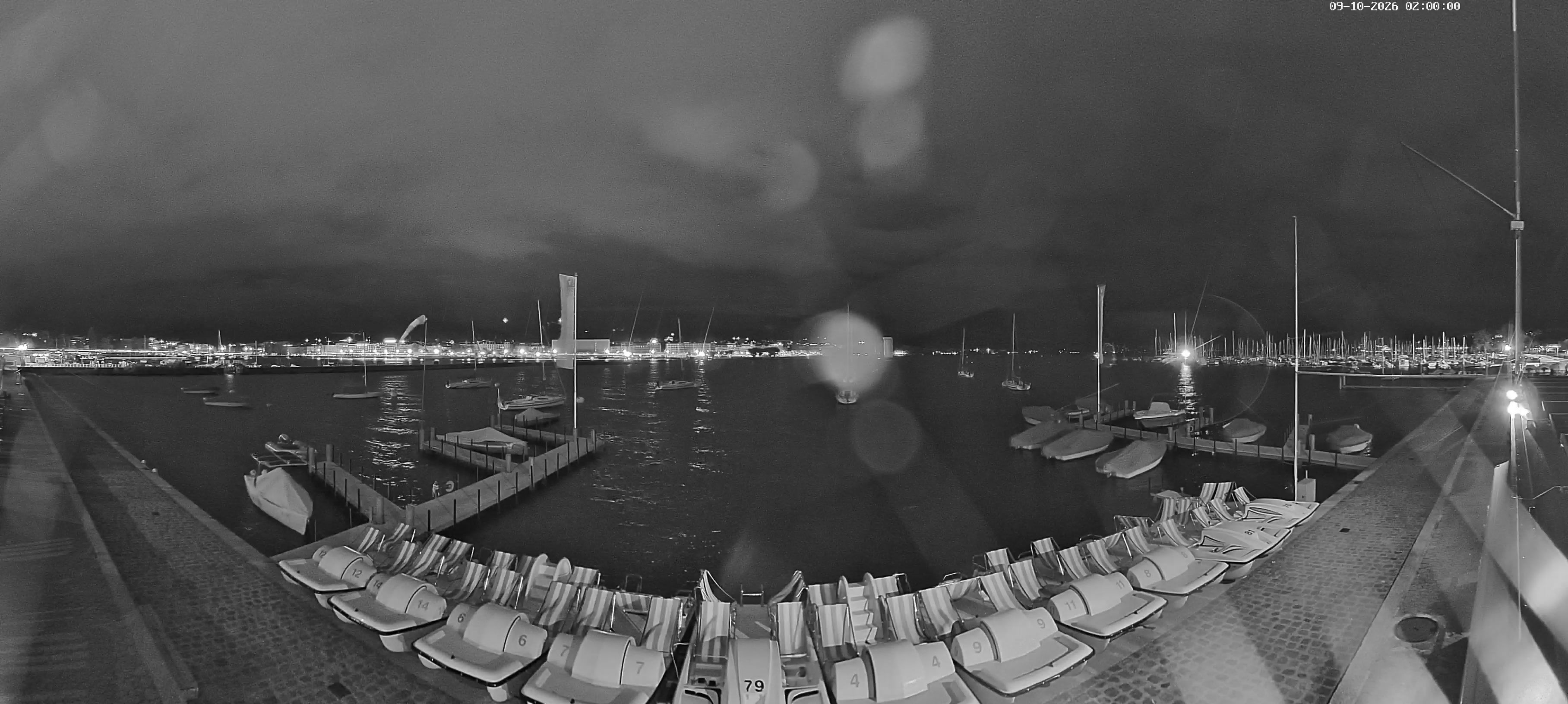 Genf: Eaux-Vives: Genève - Les Corsaires Léman